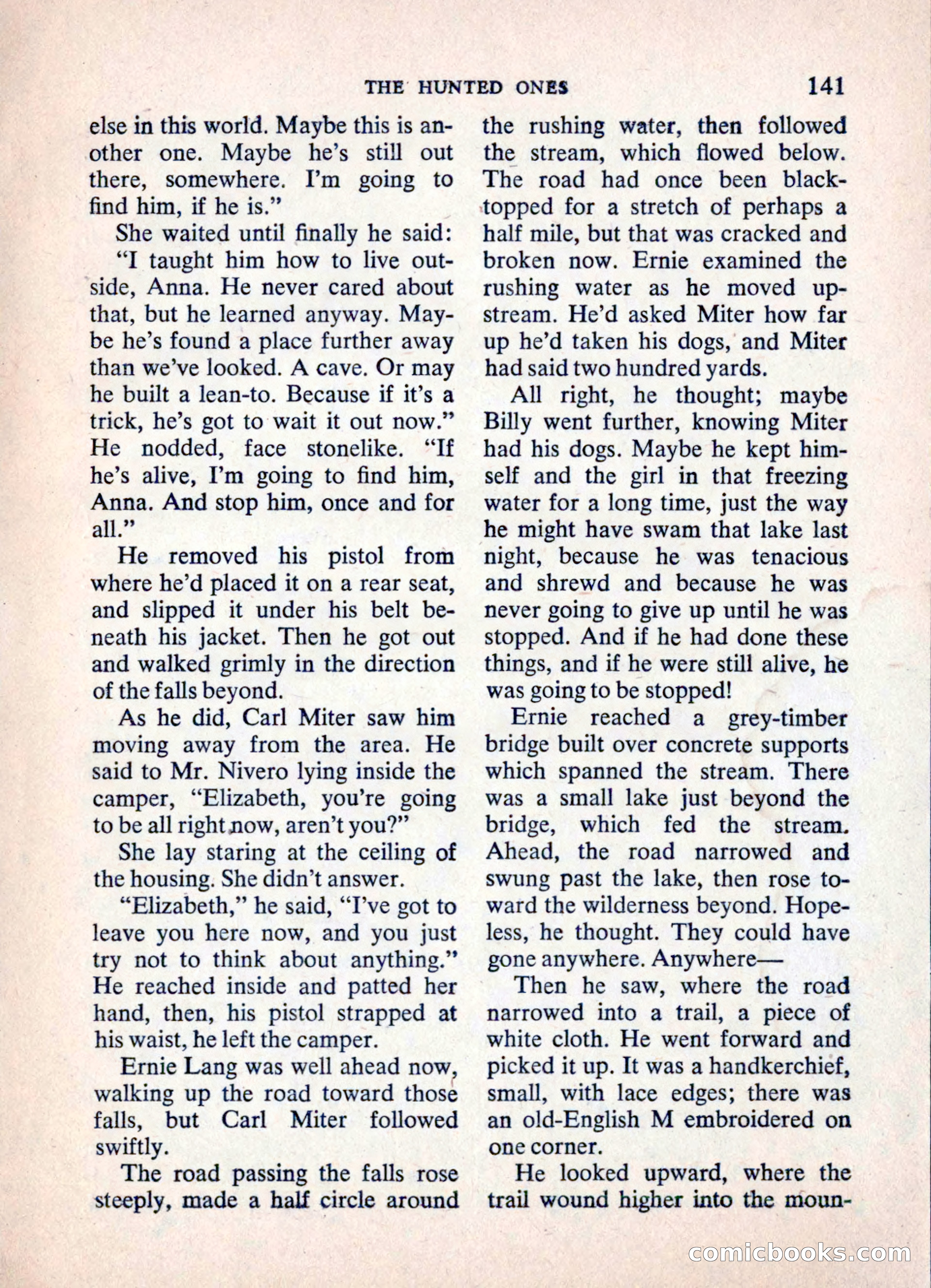 Mike Shayne Mystery Magazine — page 143 of 148
