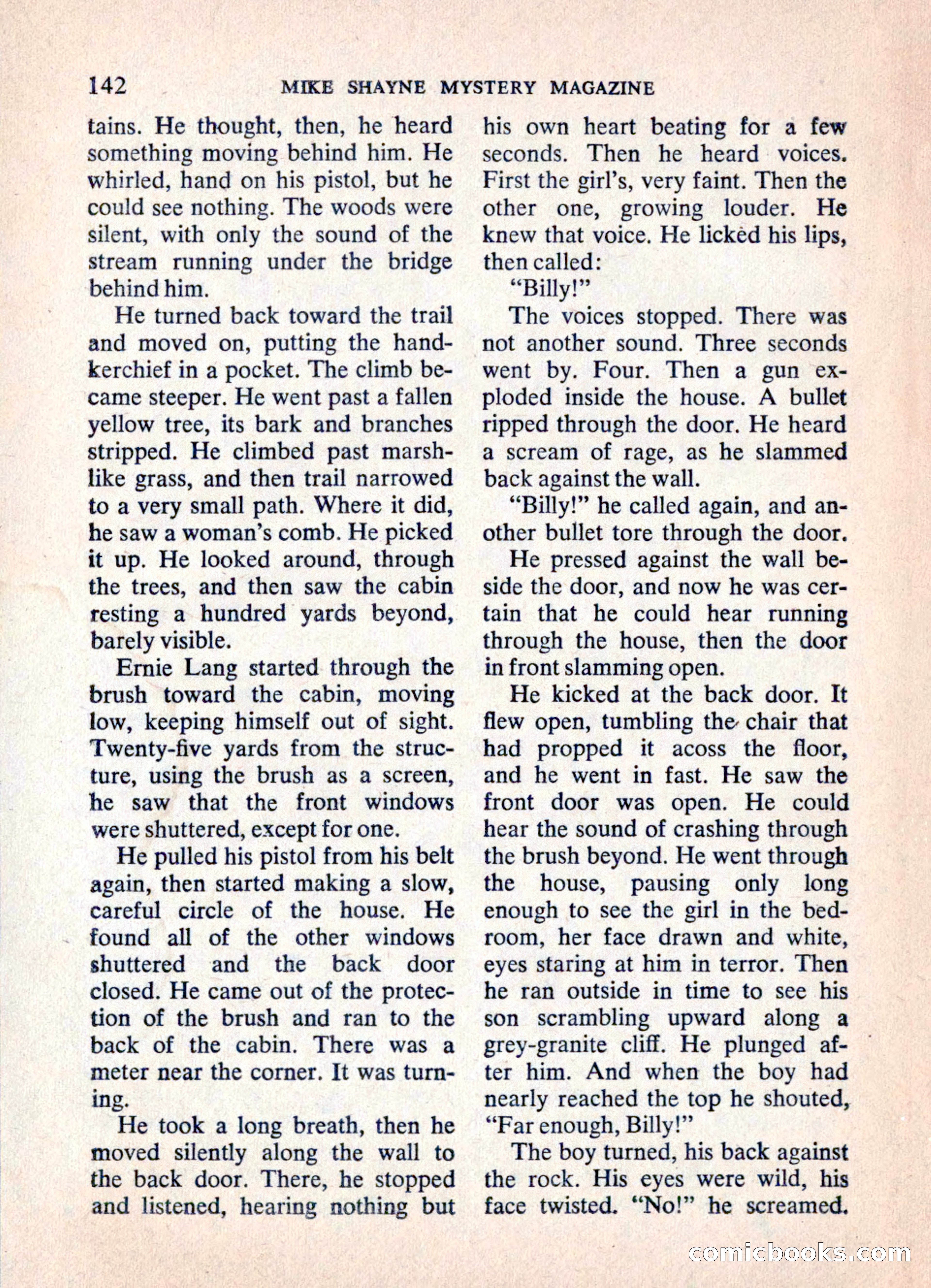 Mike Shayne Mystery Magazine — page 144 of 148
