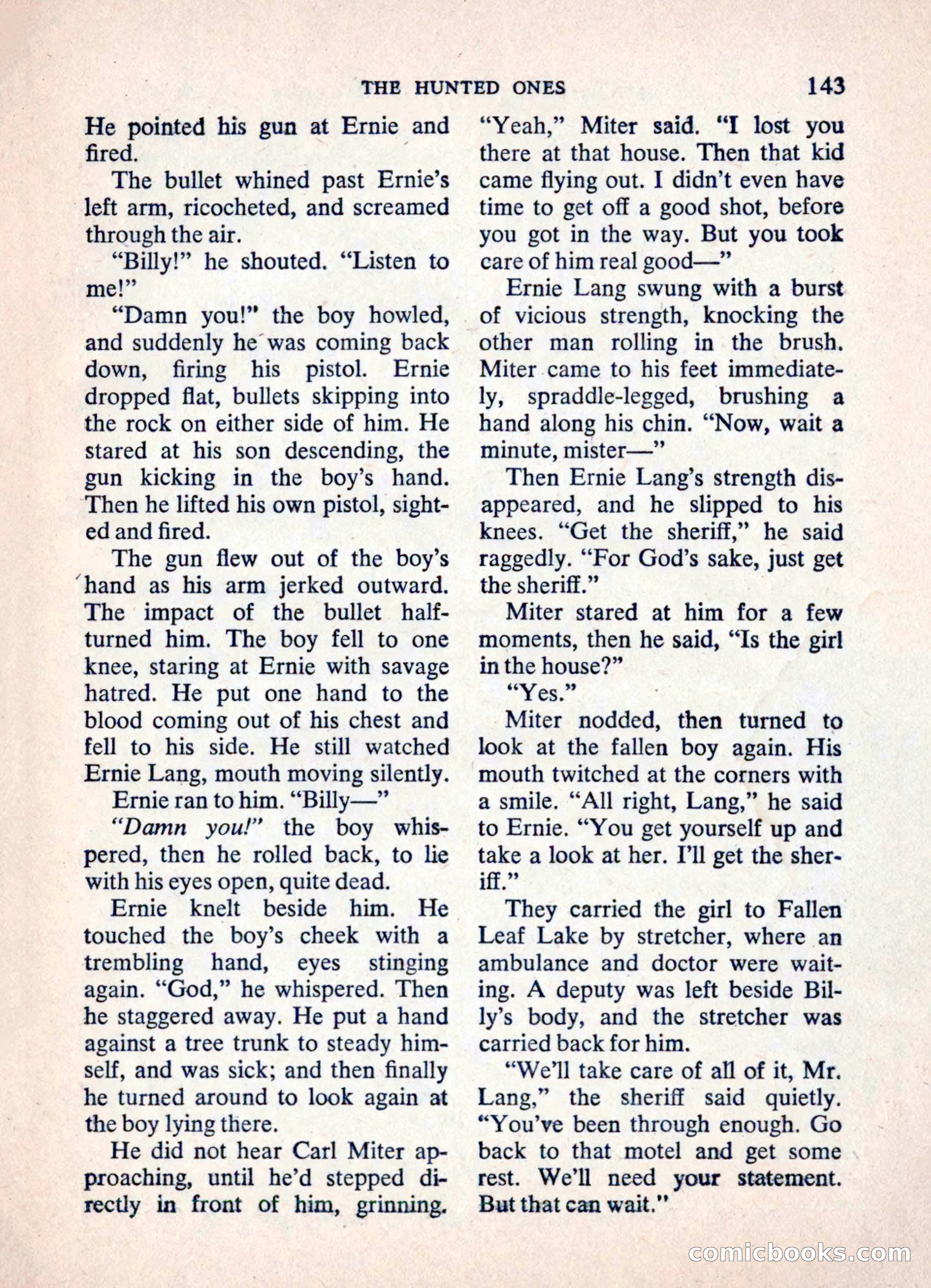 Mike Shayne Mystery Magazine — page 145 of 148