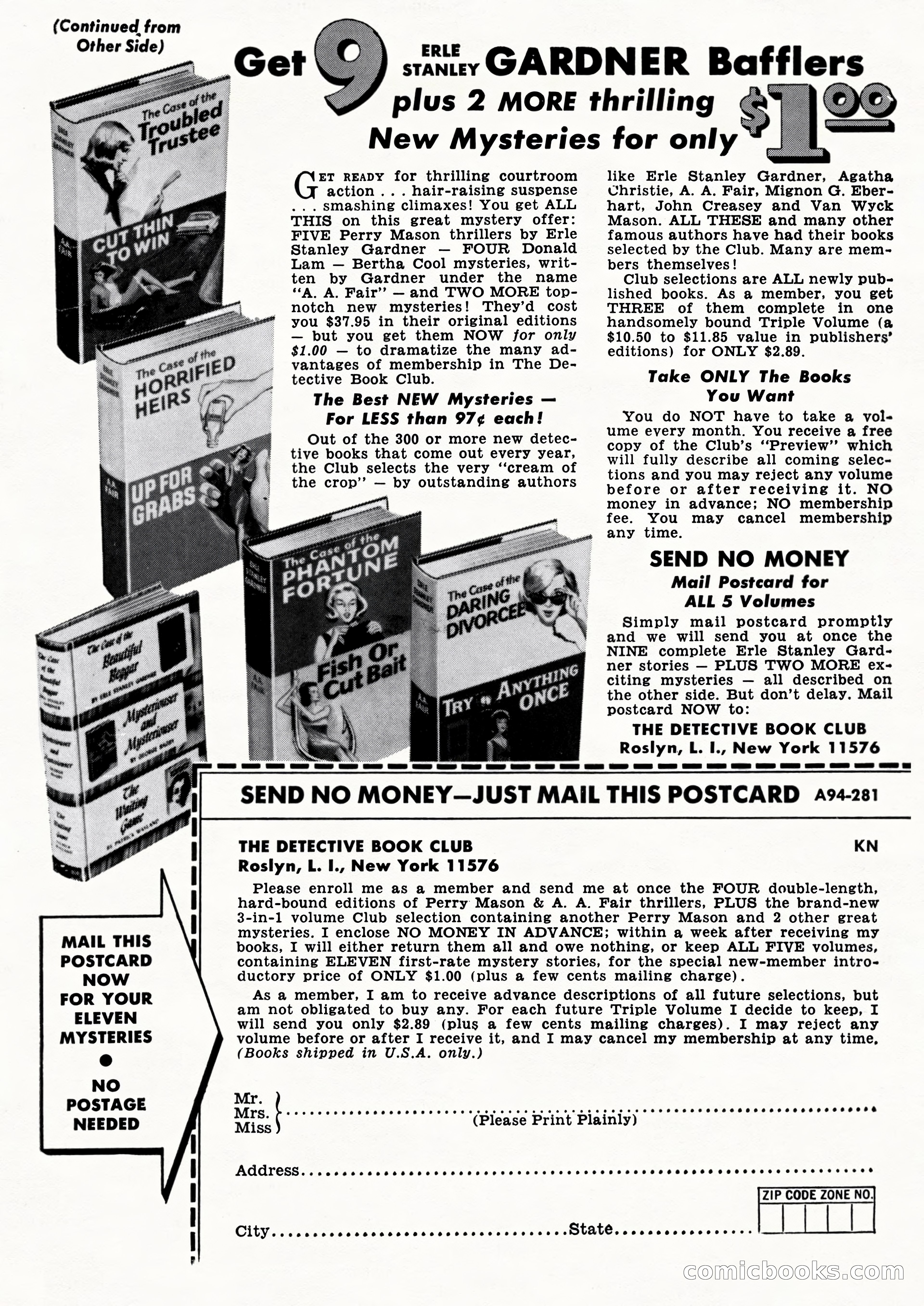 Mike Shayne Mystery Magazine — page 147 of 148