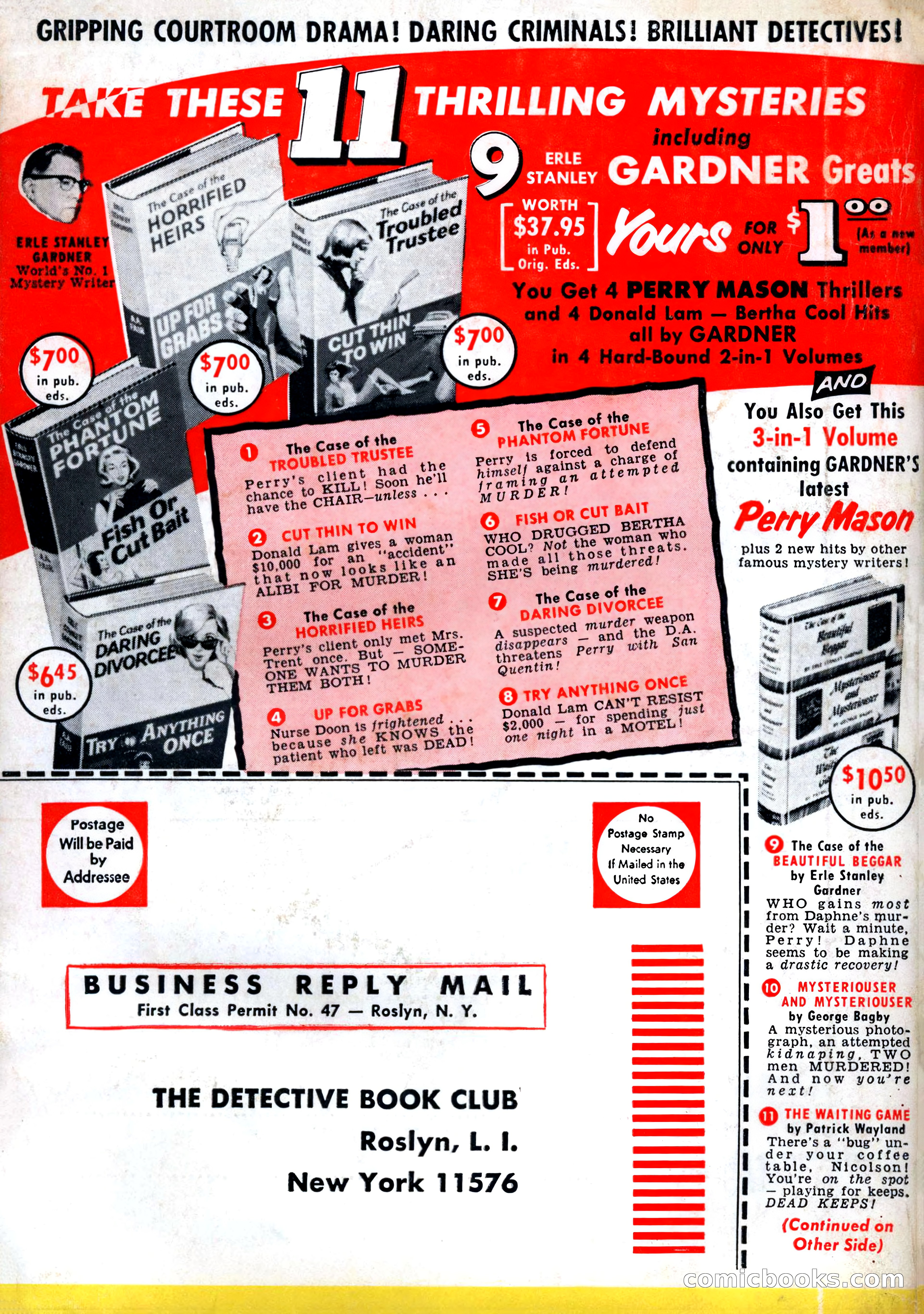 Mike Shayne Mystery Magazine — page 148 of 148