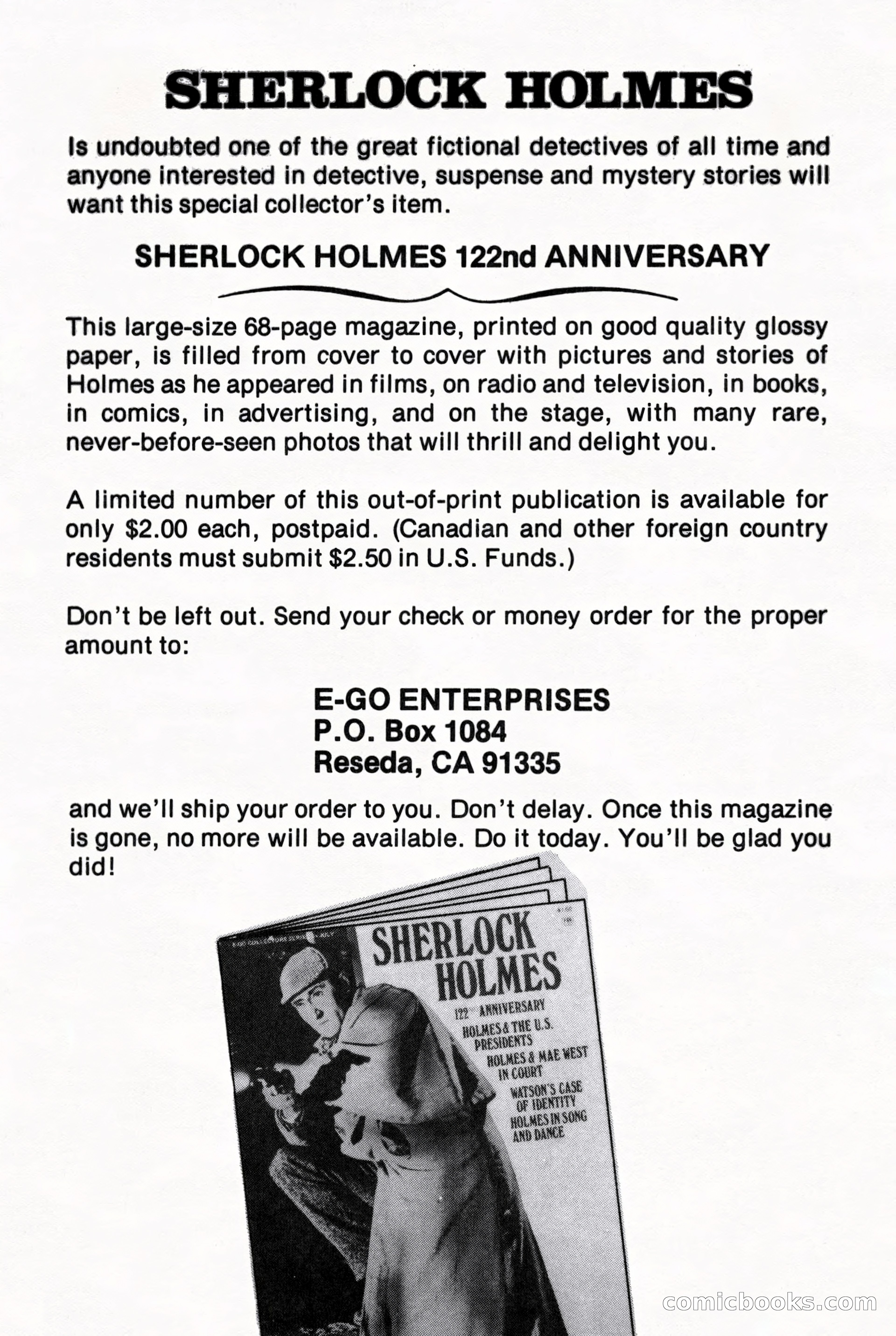 Mike Shayne Mystery Magazine, August 1981 — page 2 of 132