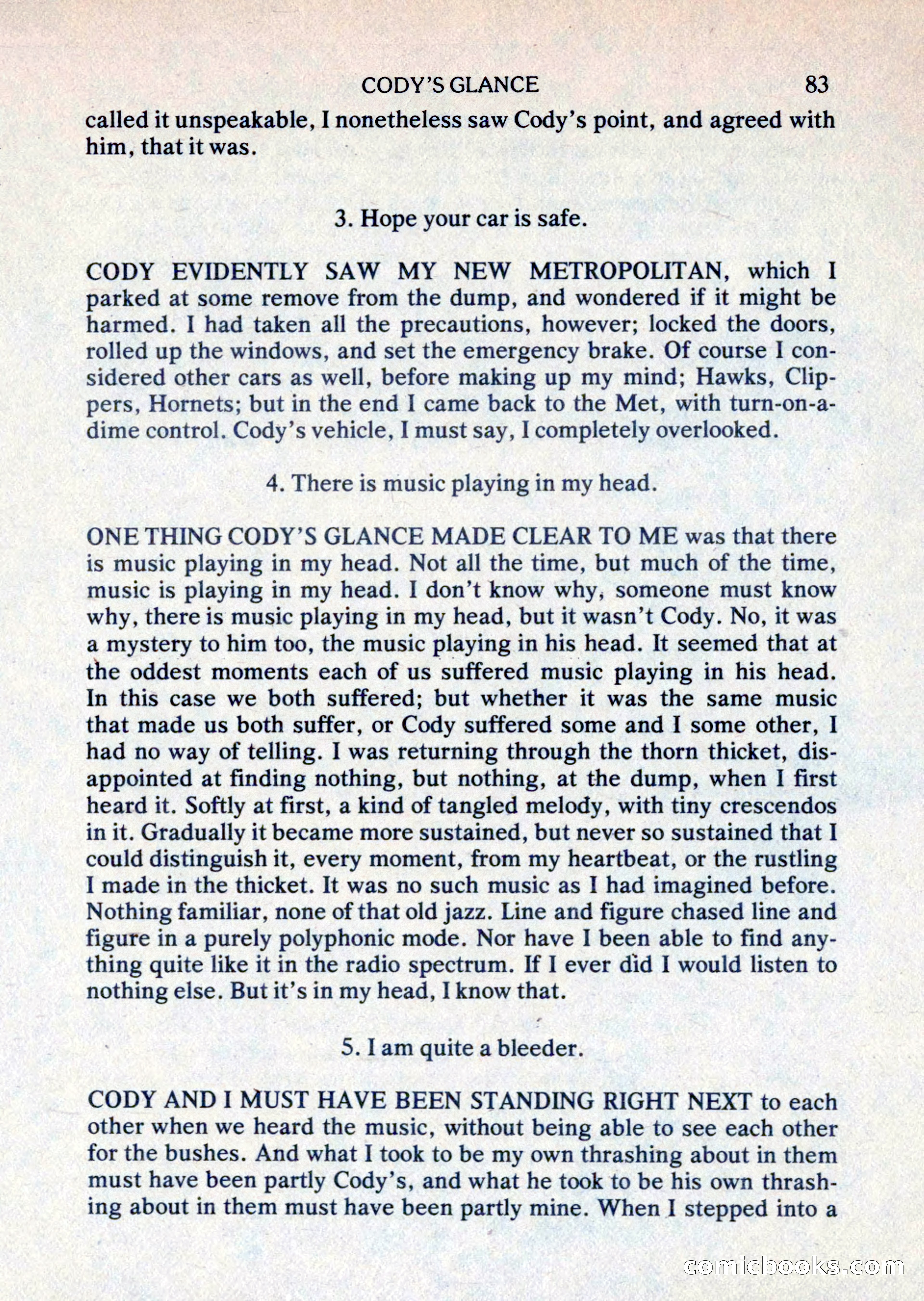 Mike Shayne Mystery Magazine, August 1981 — page 83 of 132