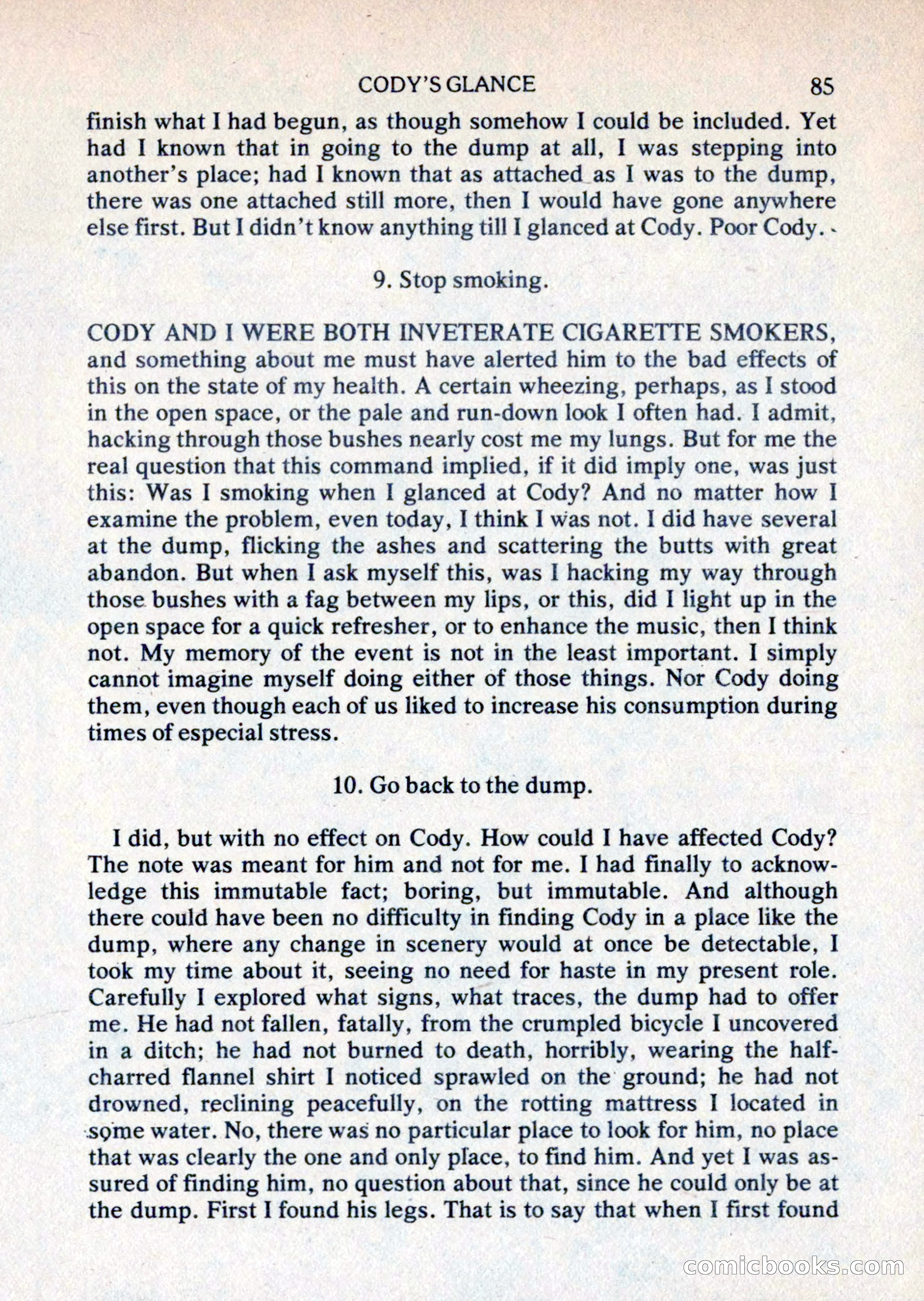Mike Shayne Mystery Magazine, August 1981 — page 85 of 132