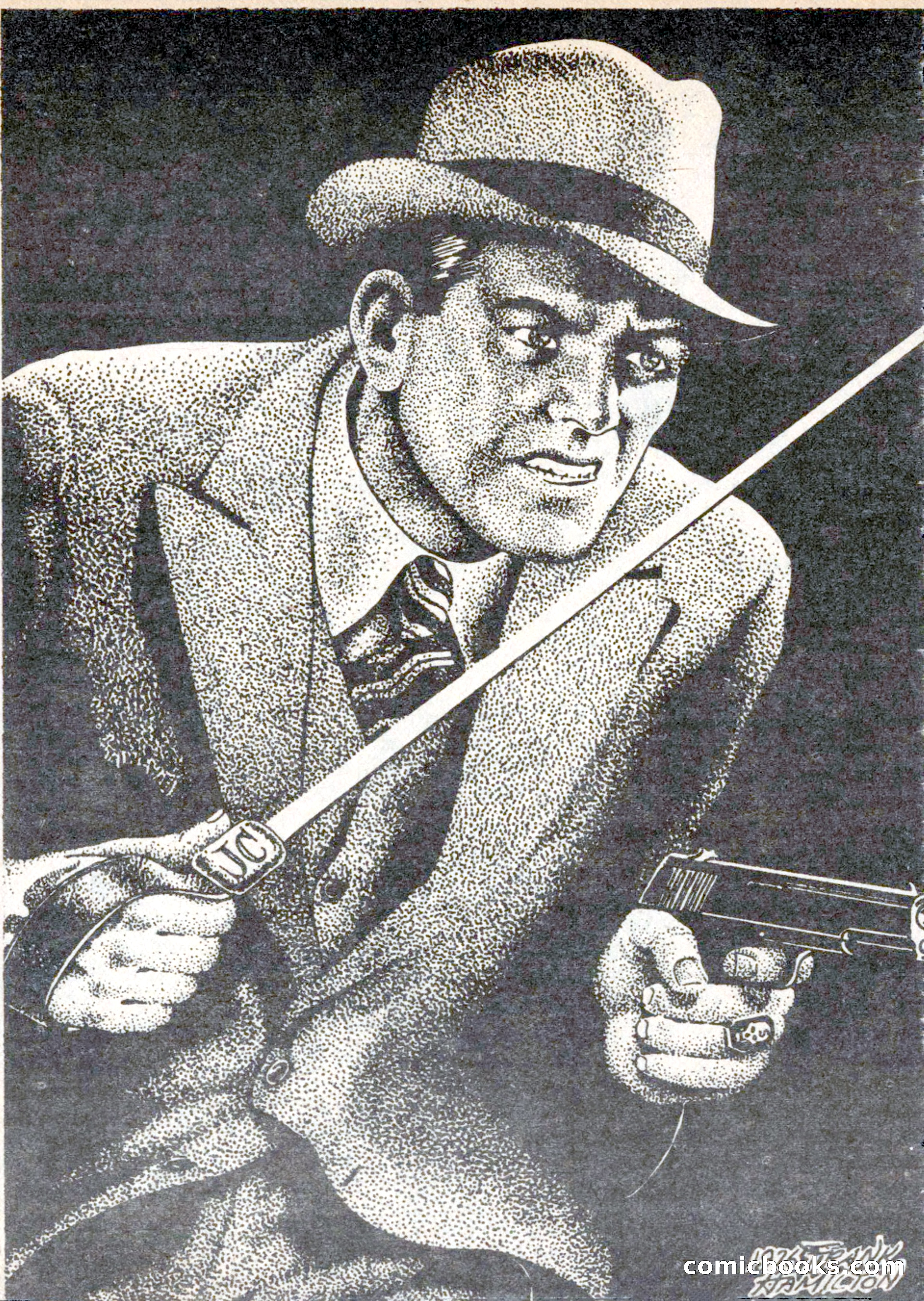 Mike Shayne Mystery Magazine, August 1981 — page 88 of 132