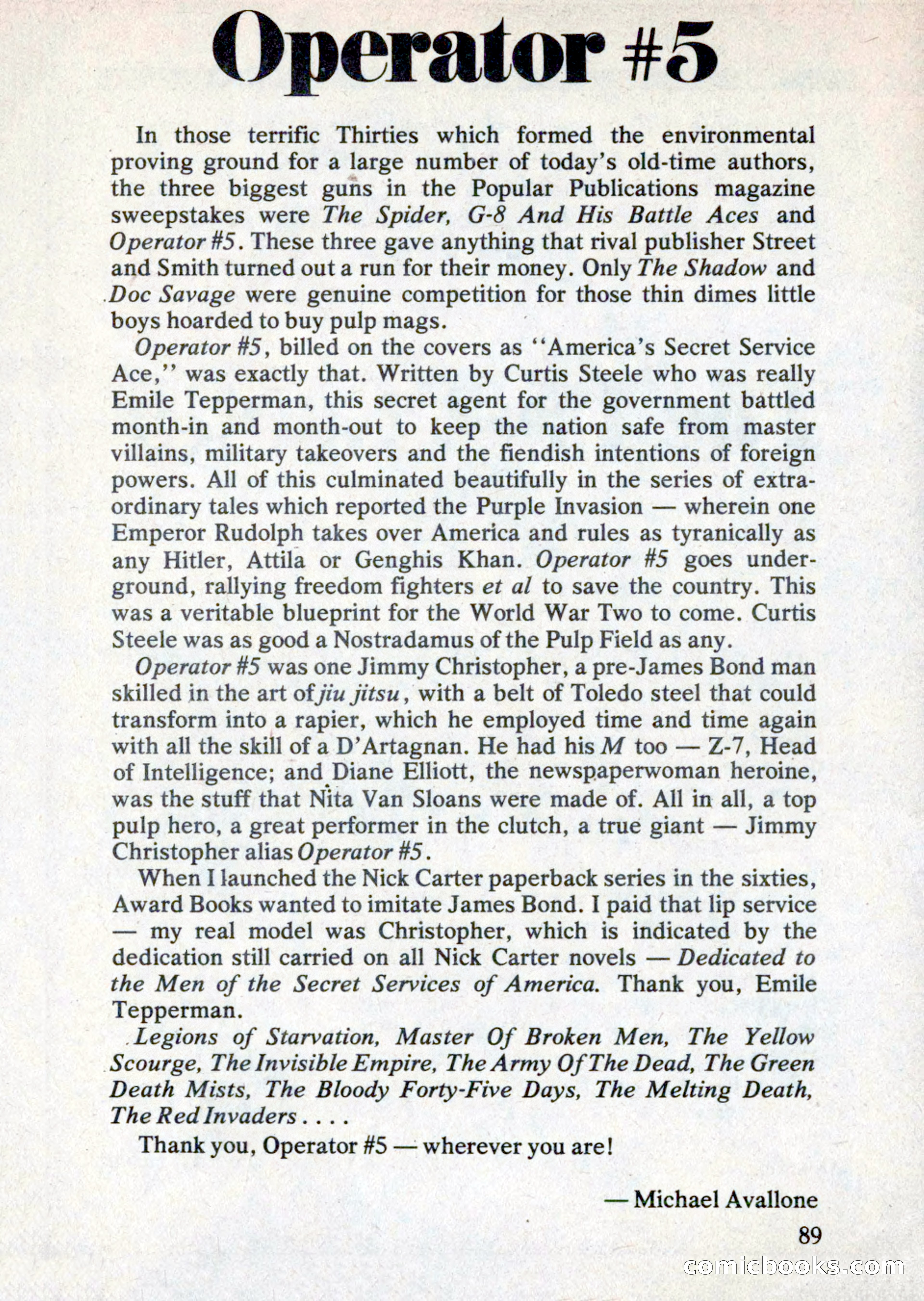 Mike Shayne Mystery Magazine, August 1981 — page 89 of 132