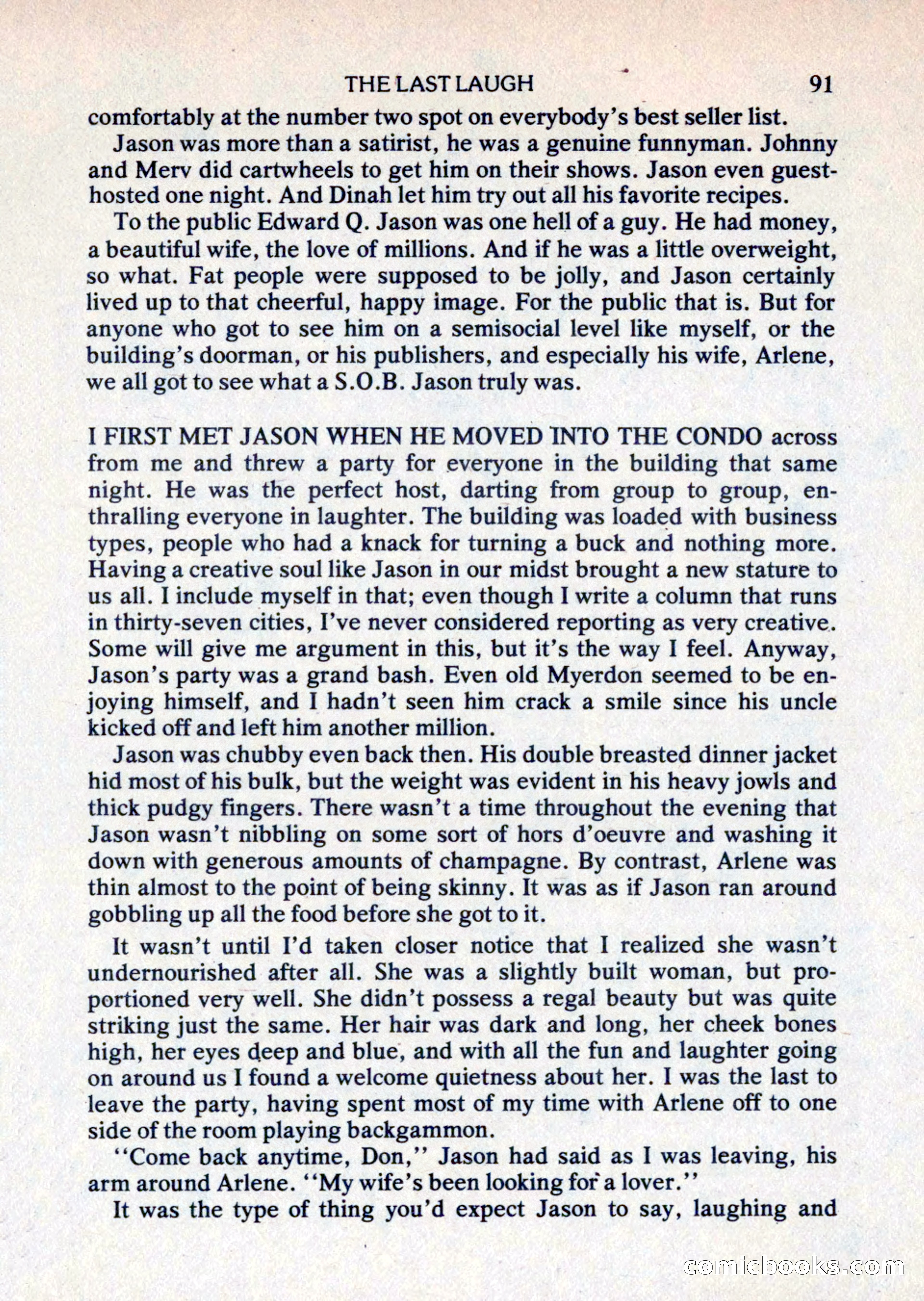 Mike Shayne Mystery Magazine, August 1981 — page 91 of 132