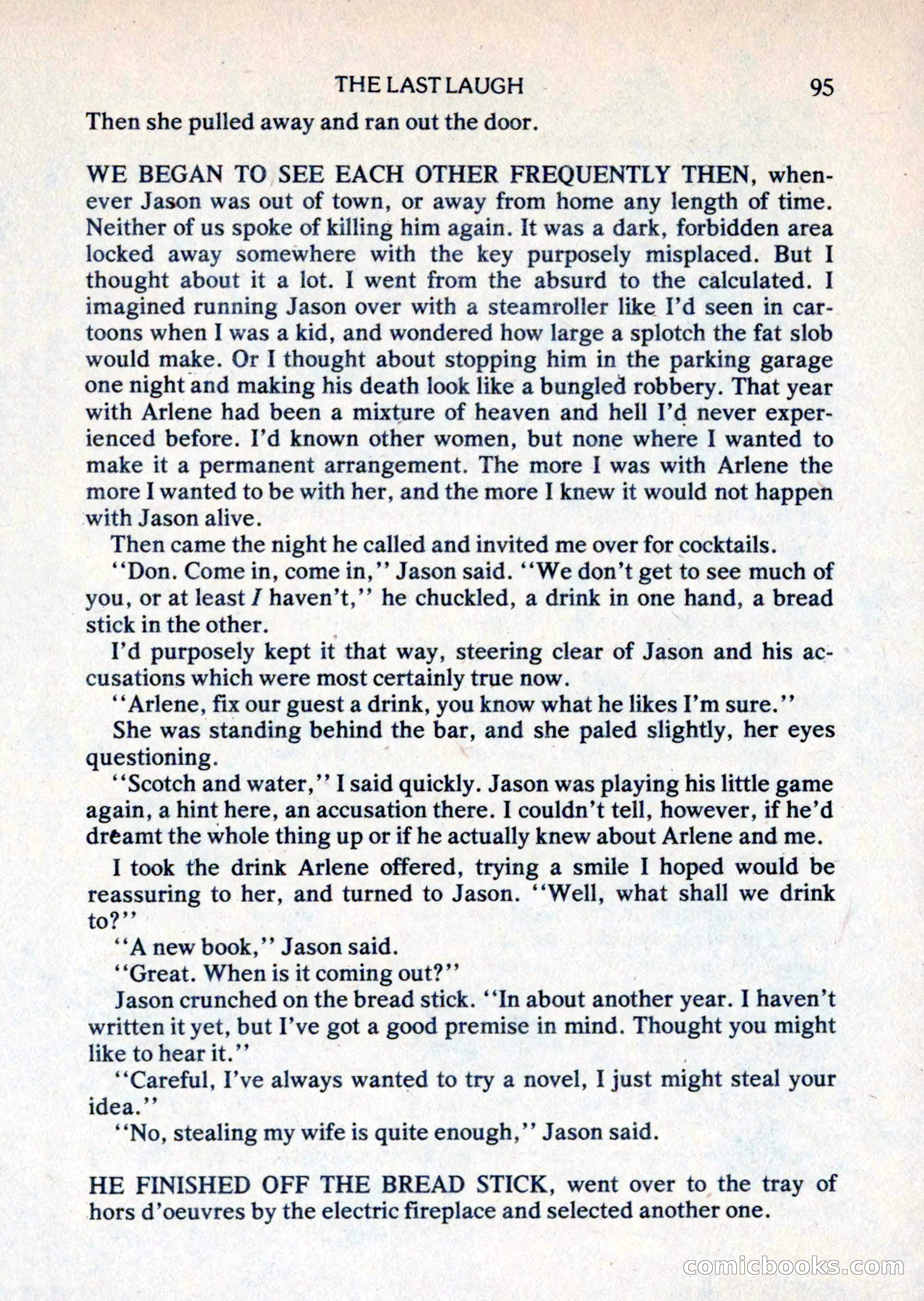 Mike Shayne Mystery Magazine, August 1981 — page 95 of 132