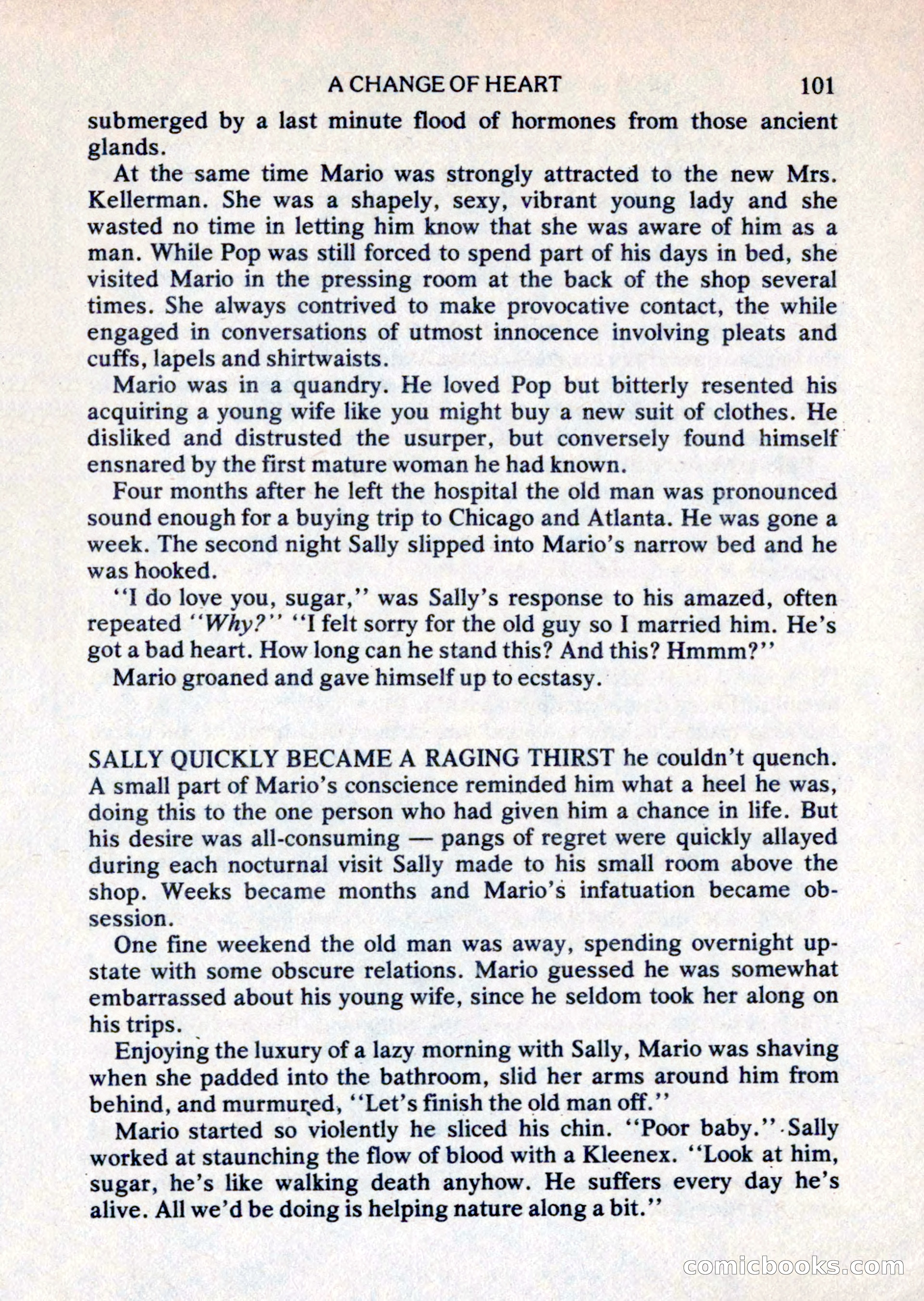 Mike Shayne Mystery Magazine, August 1981 — page 101 of 132