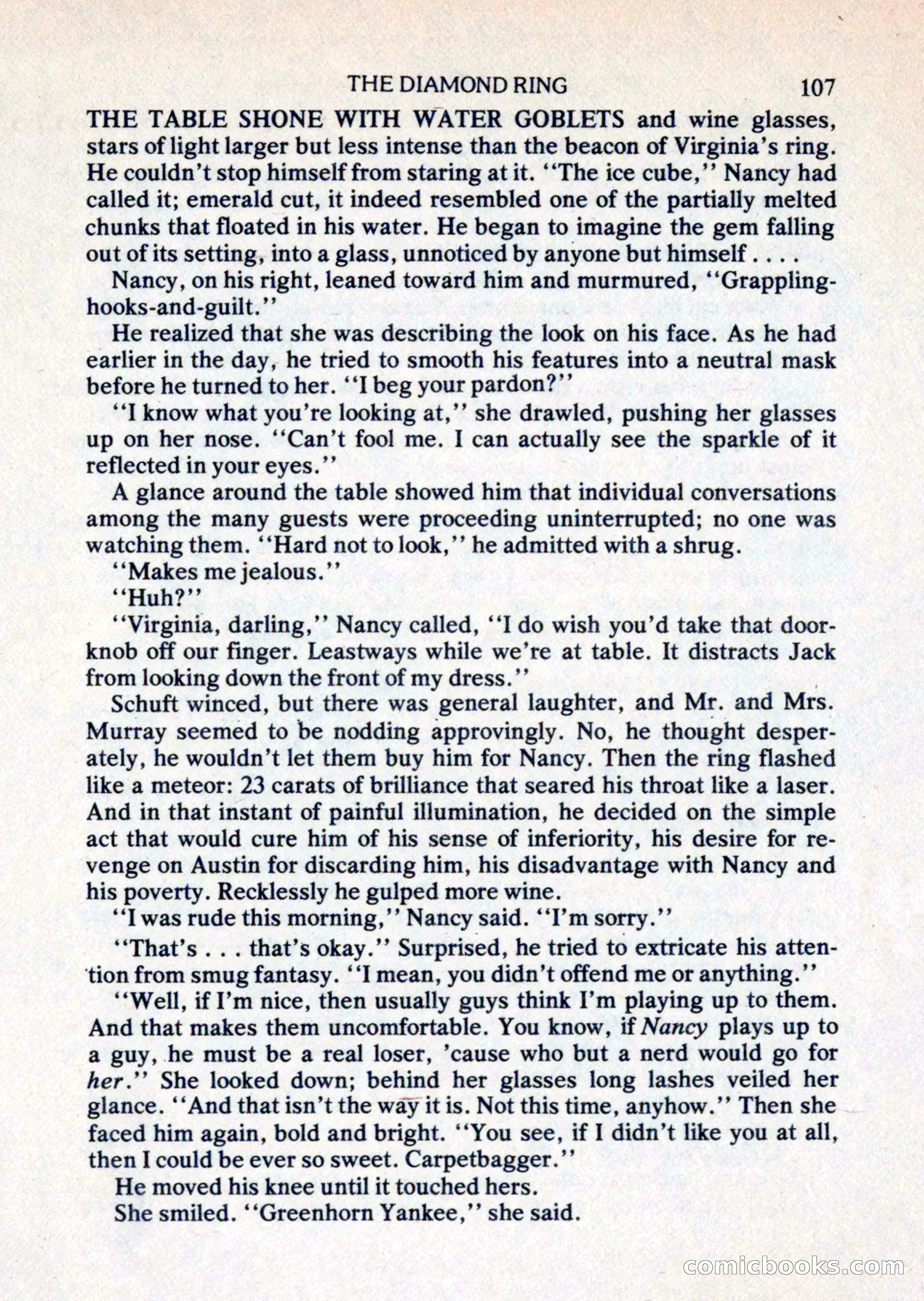 Mike Shayne Mystery Magazine, August 1981 — page 107 of 132