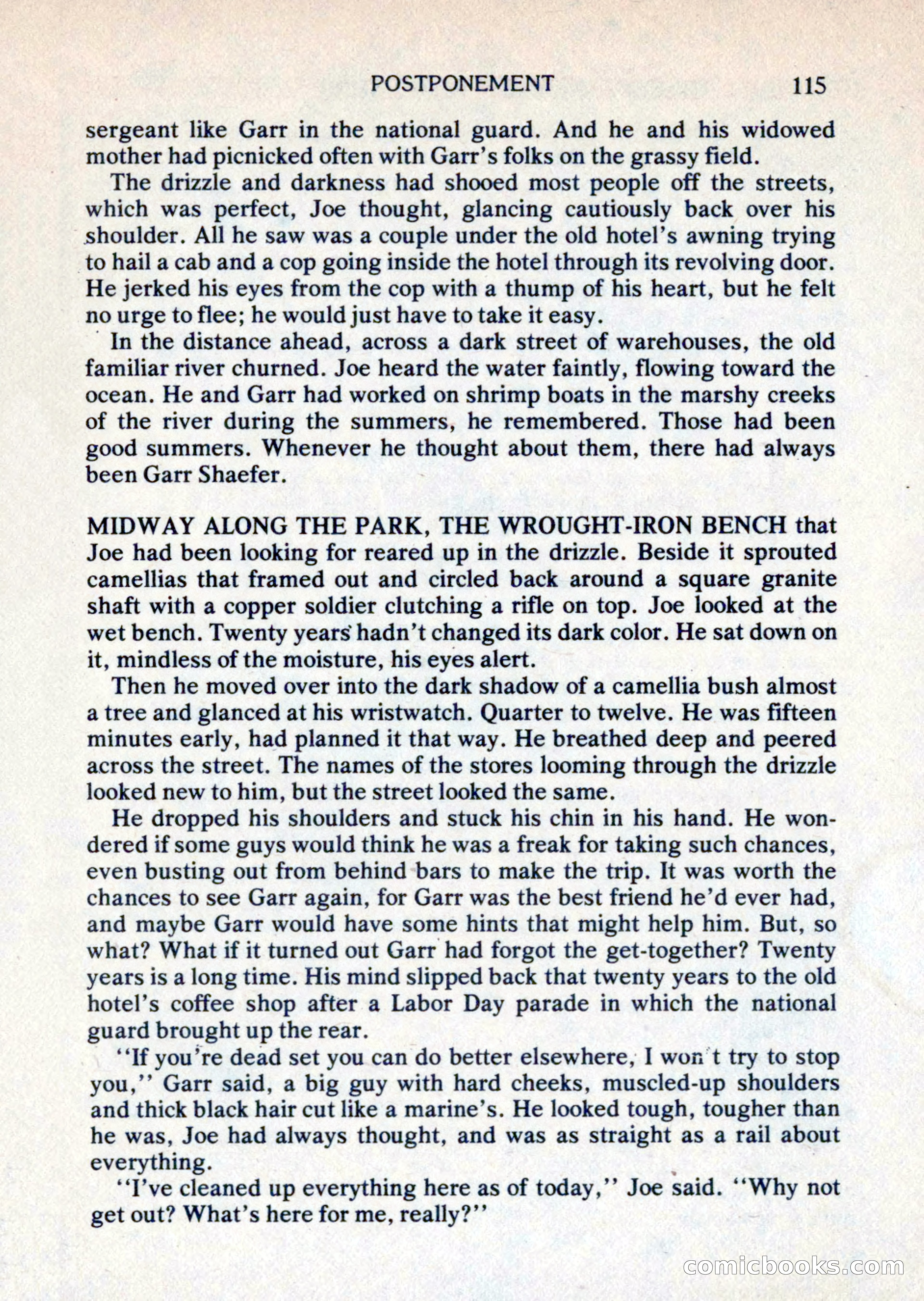 Mike Shayne Mystery Magazine, August 1981 — page 115 of 132