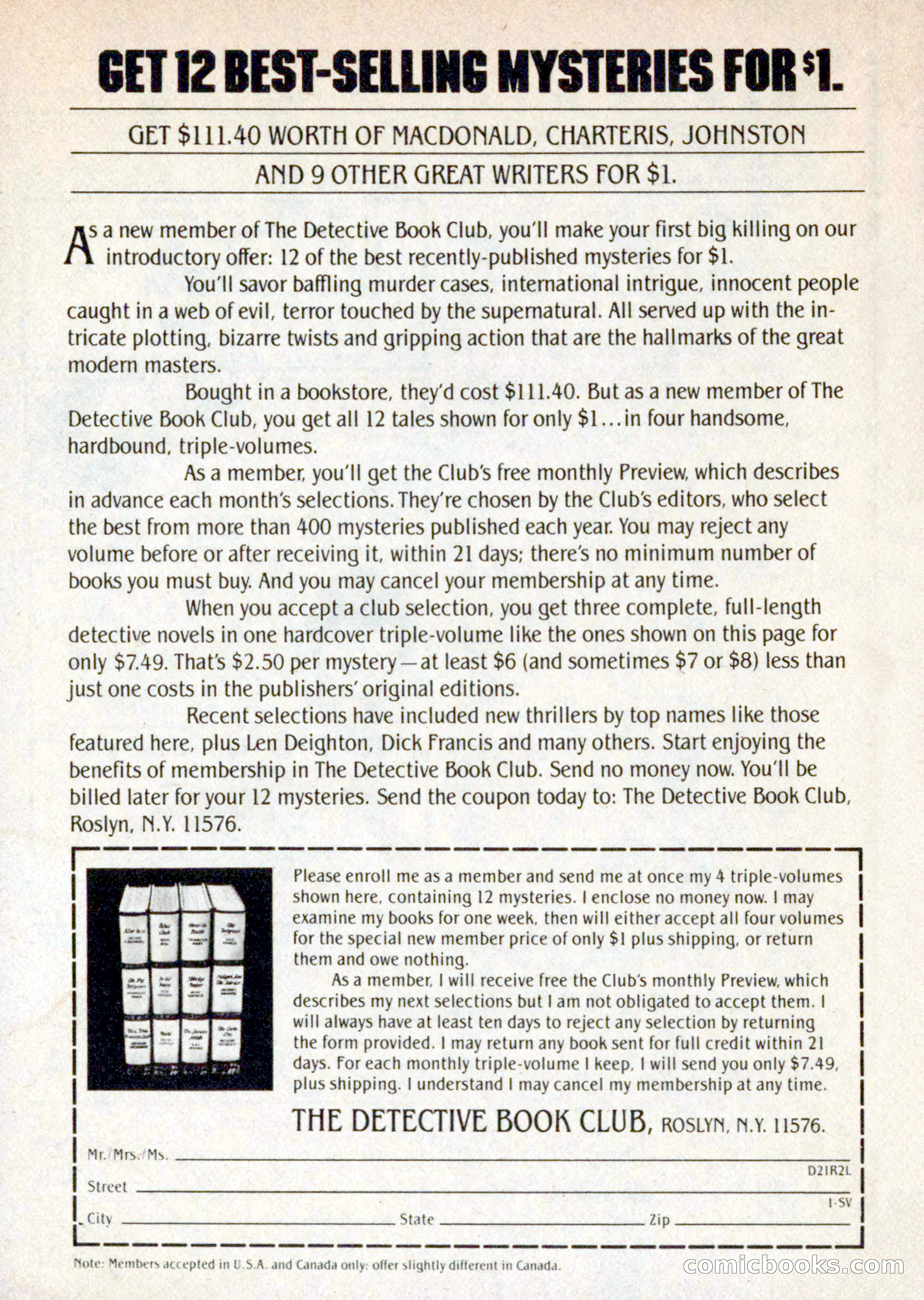 Mike Shayne Mystery Magazine, August 1981 — page 122 of 132