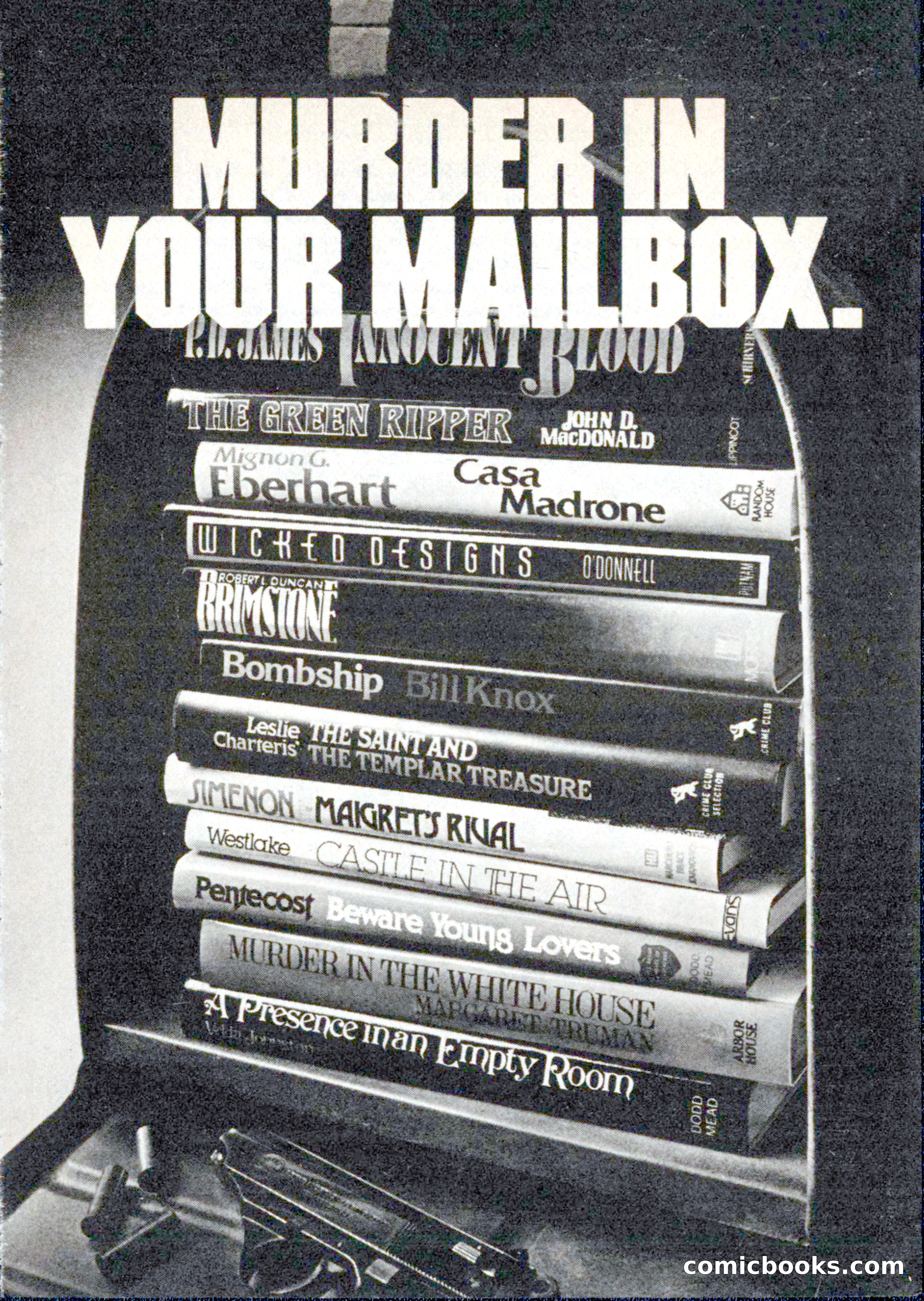 Mike Shayne Mystery Magazine, August 1981 — page 123 of 132