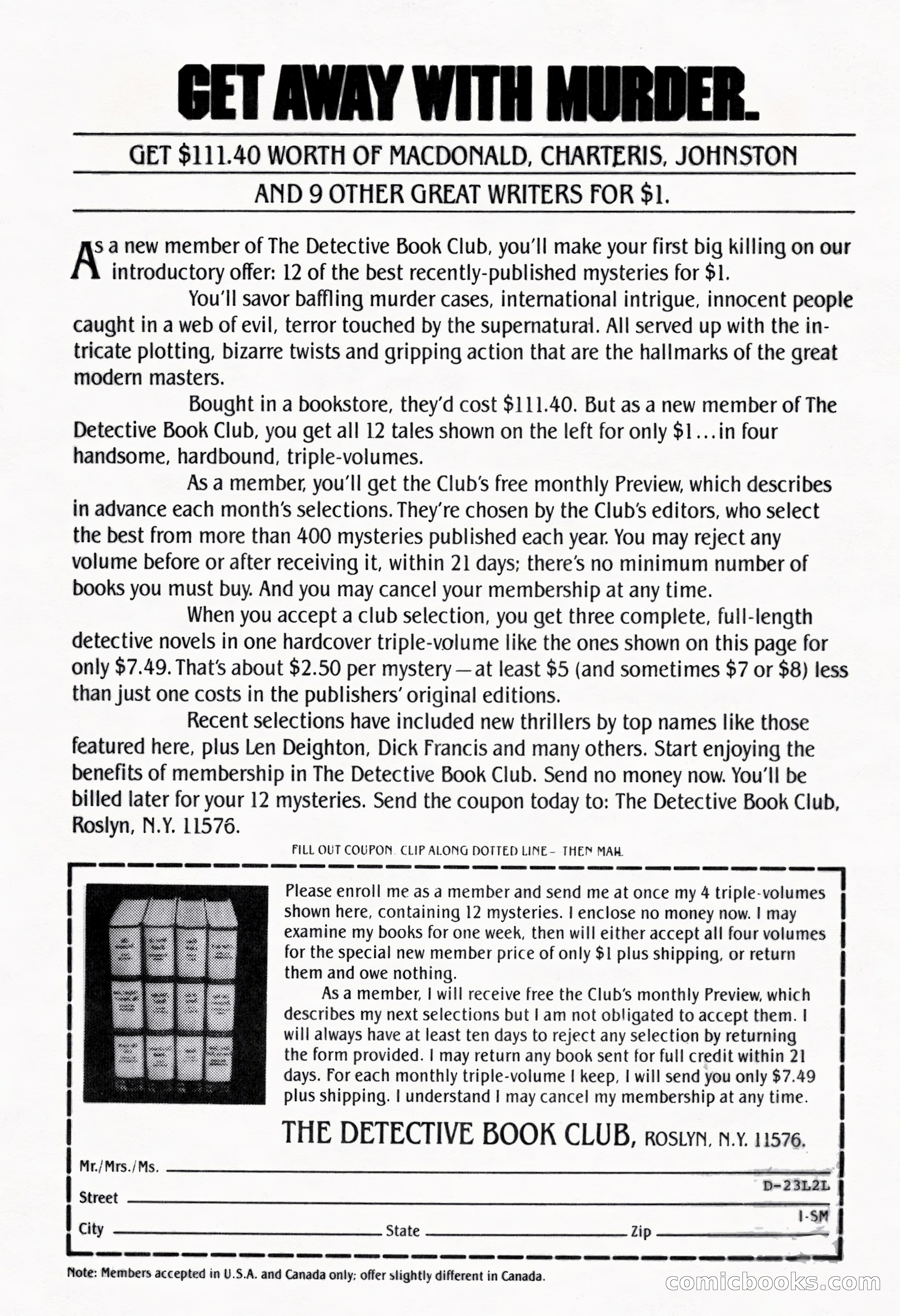 Mike Shayne Mystery Magazine, August 1981 — page 131 of 132