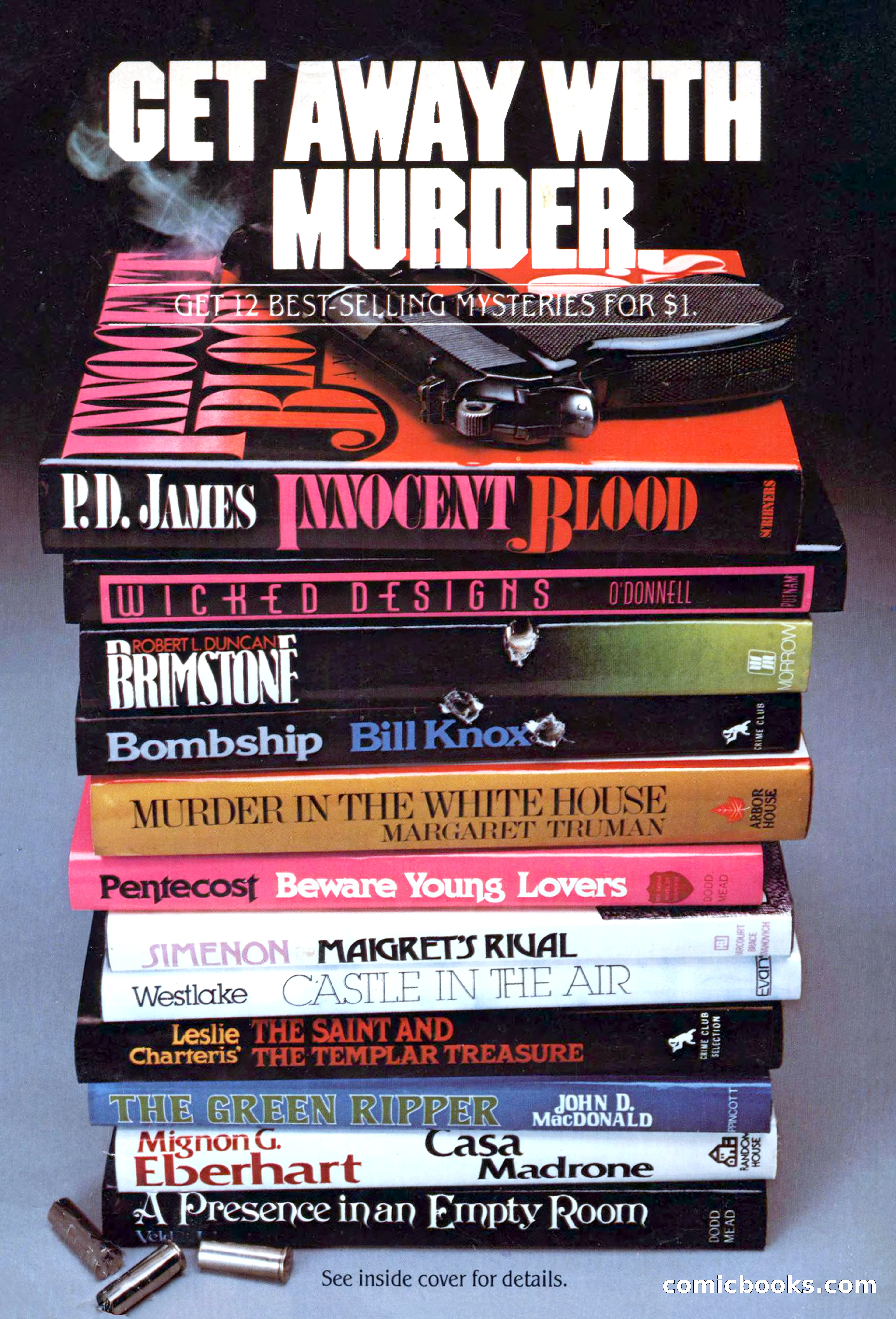 Mike Shayne Mystery Magazine, August 1981 — page 132 of 132
