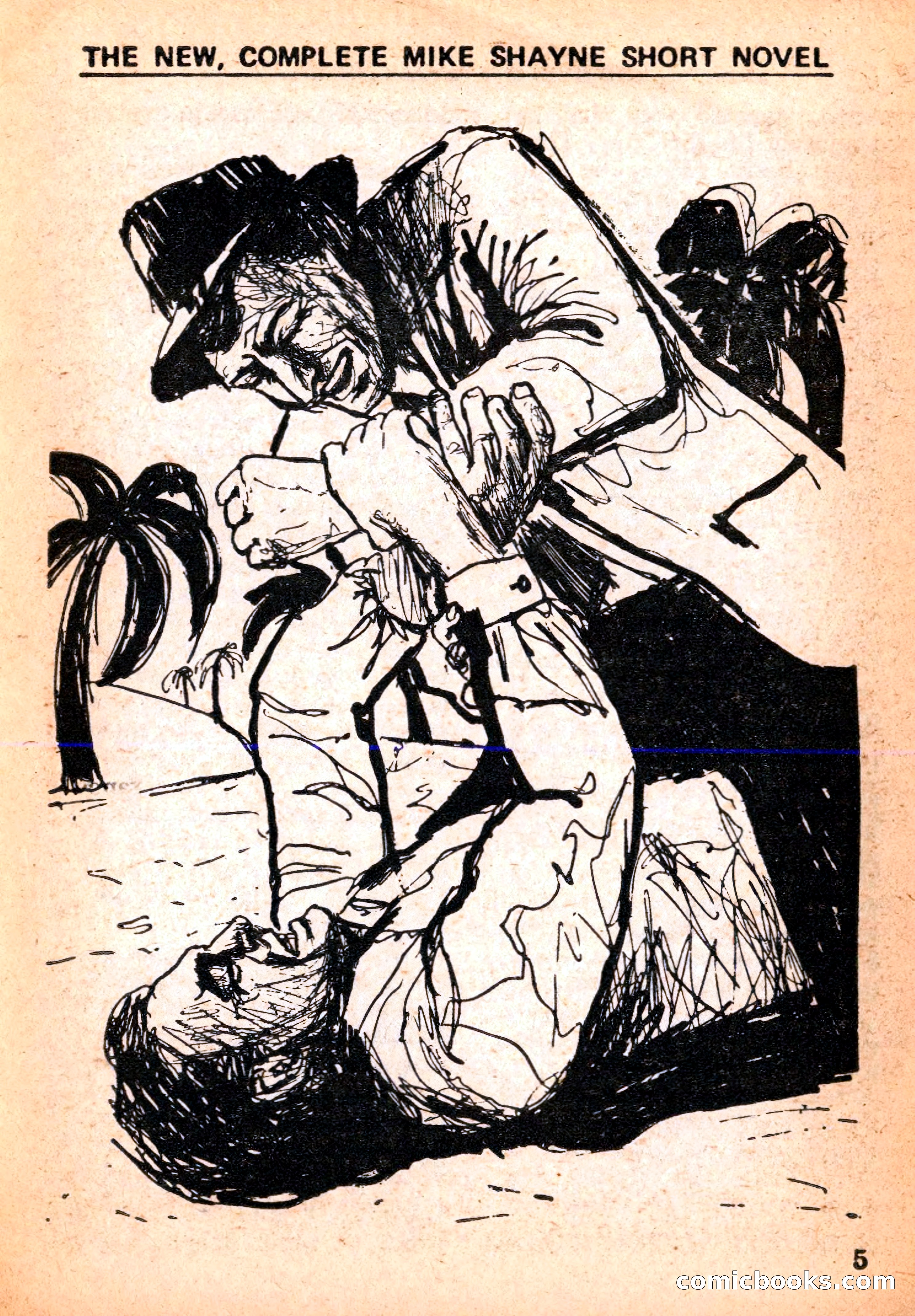 Mike Shayne Mystery Magazine Annual — page 7 of 196