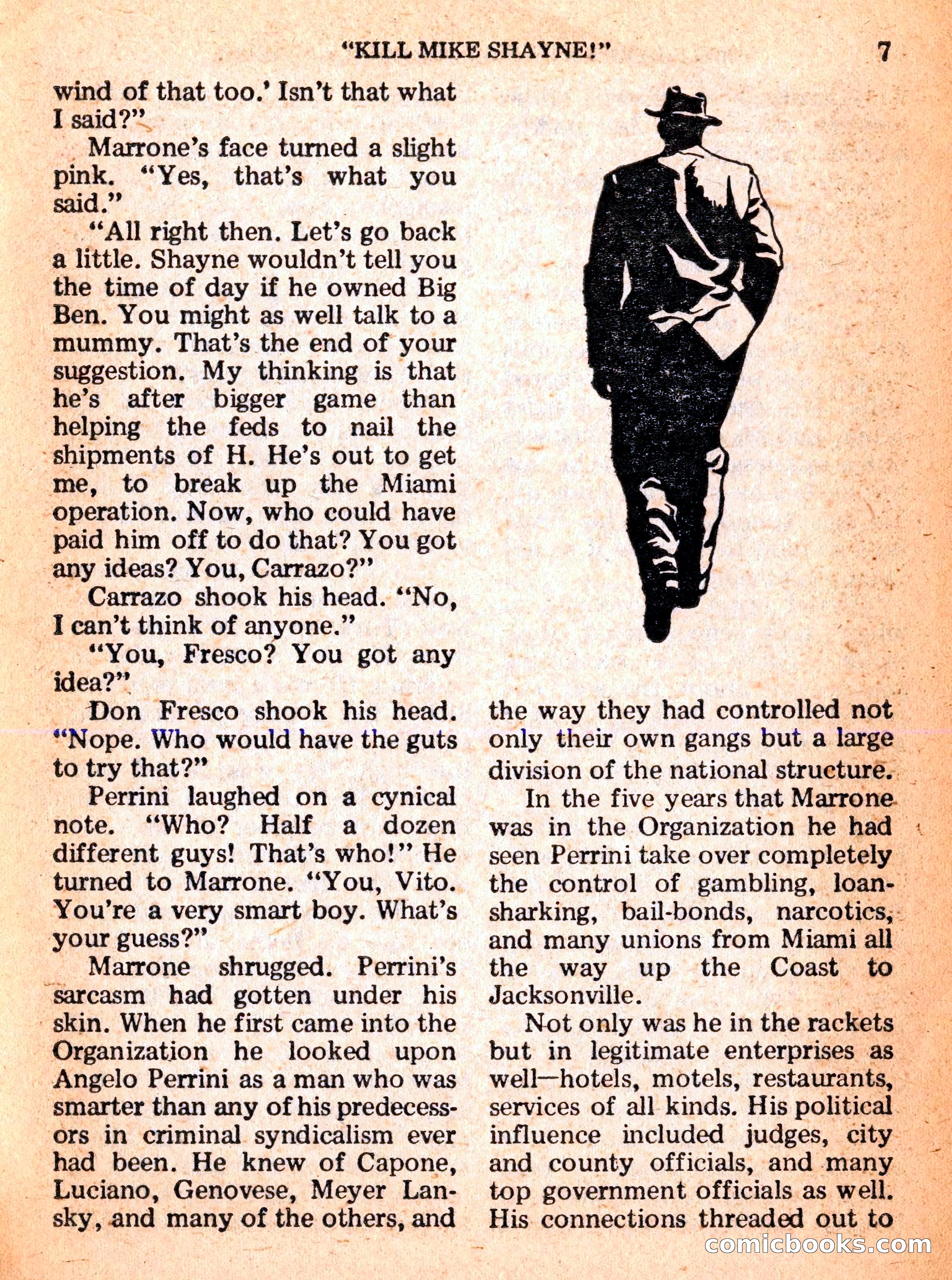 Mike Shayne Mystery Magazine Annual — page 9 of 196