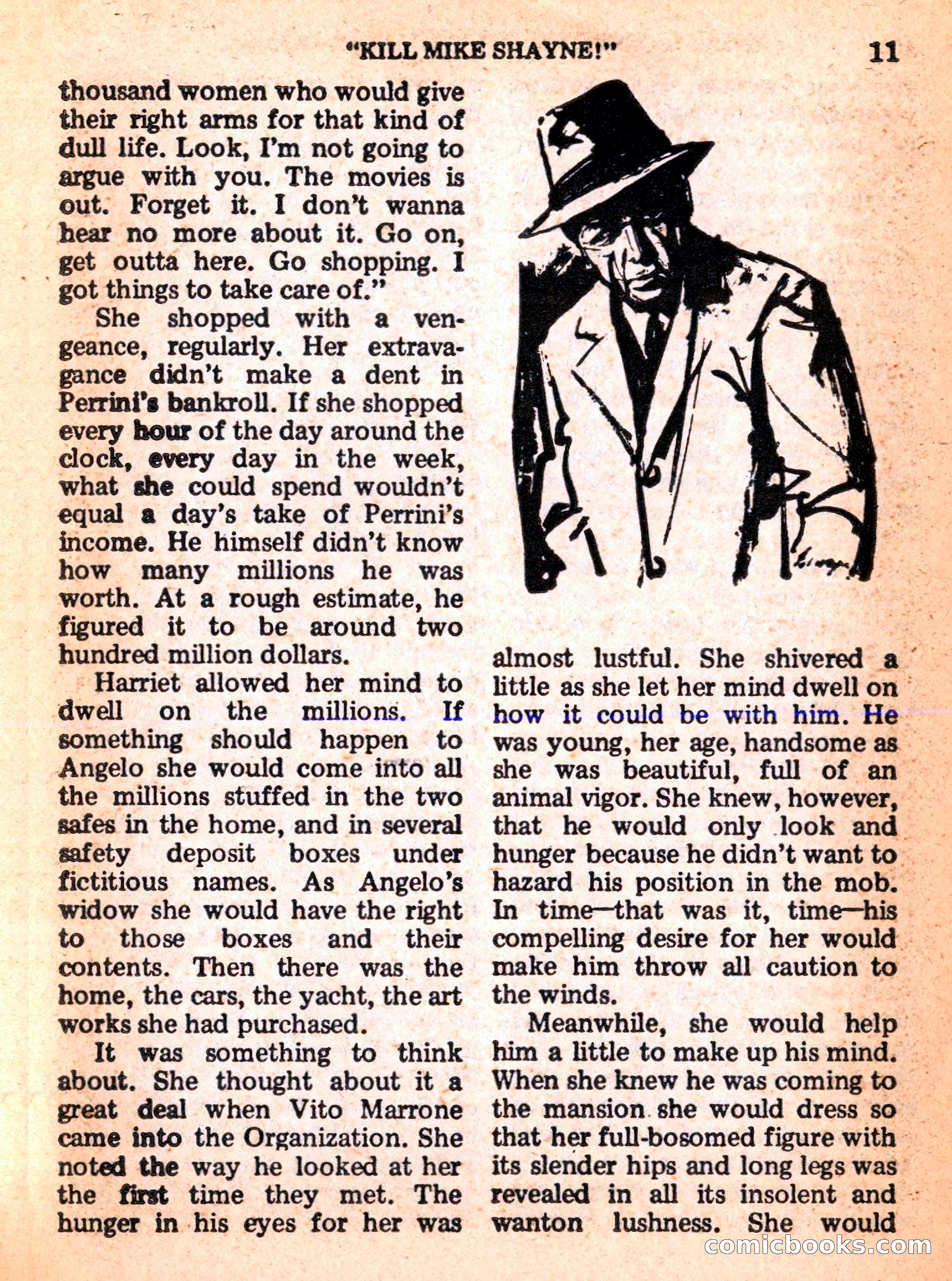 Mike Shayne Mystery Magazine Annual — page 13 of 196