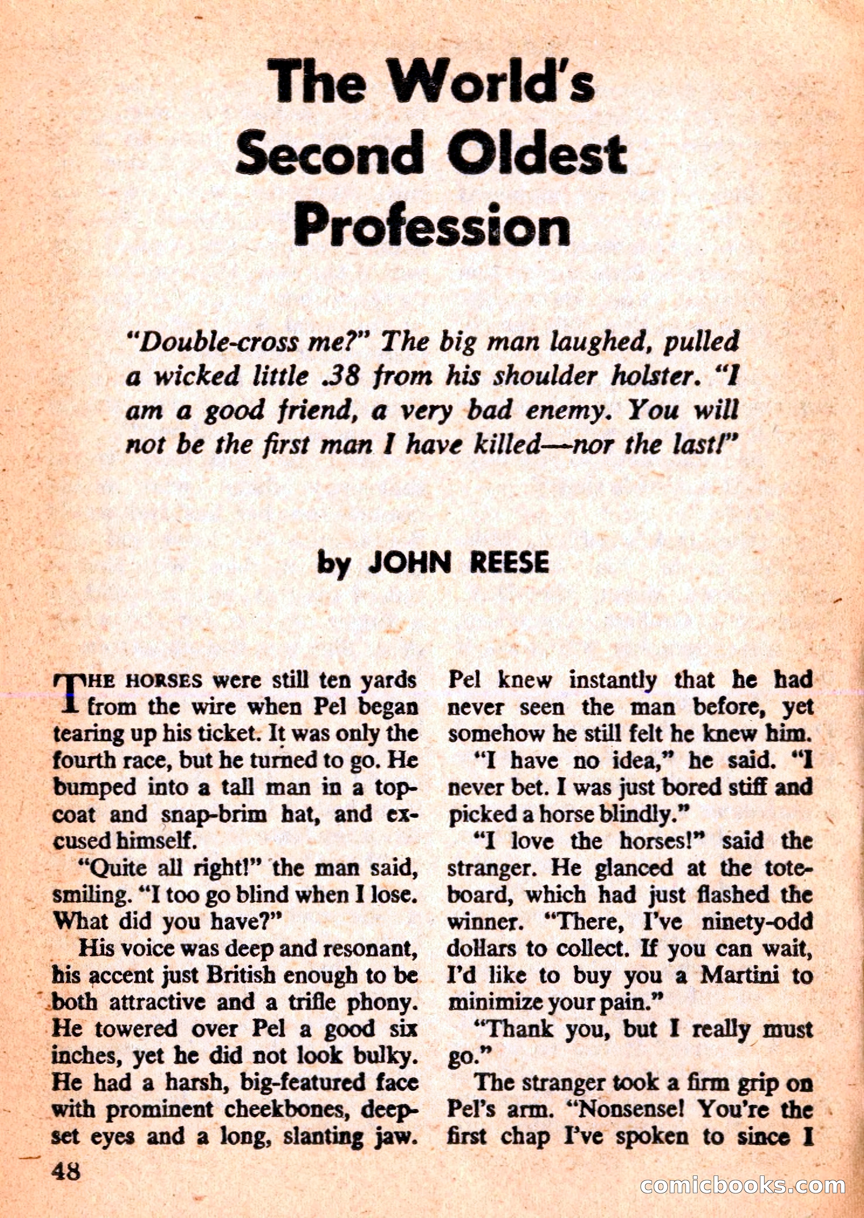Mike Shayne Mystery Magazine Annual — page 50 of 196
