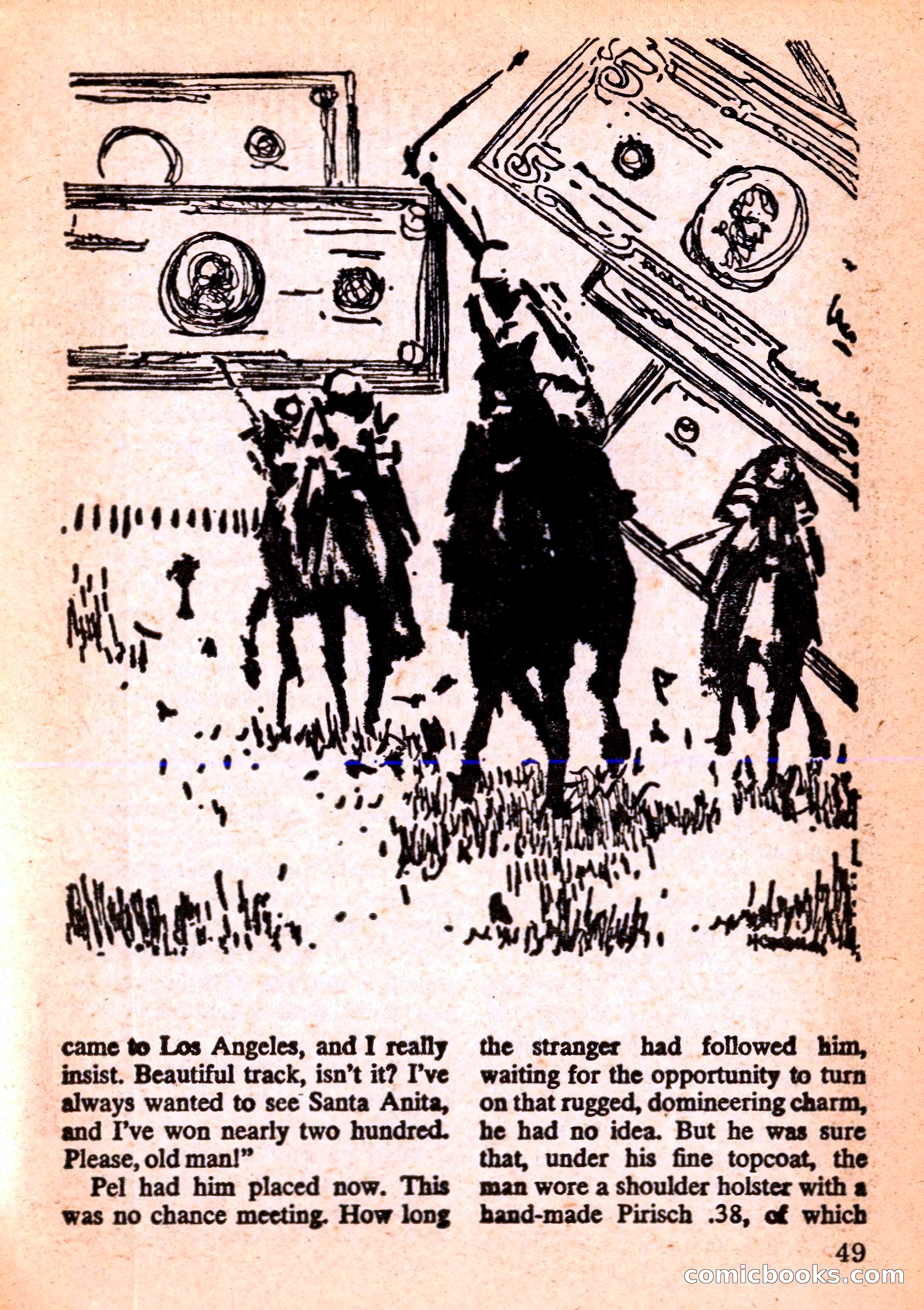 Mike Shayne Mystery Magazine Annual — page 51 of 196