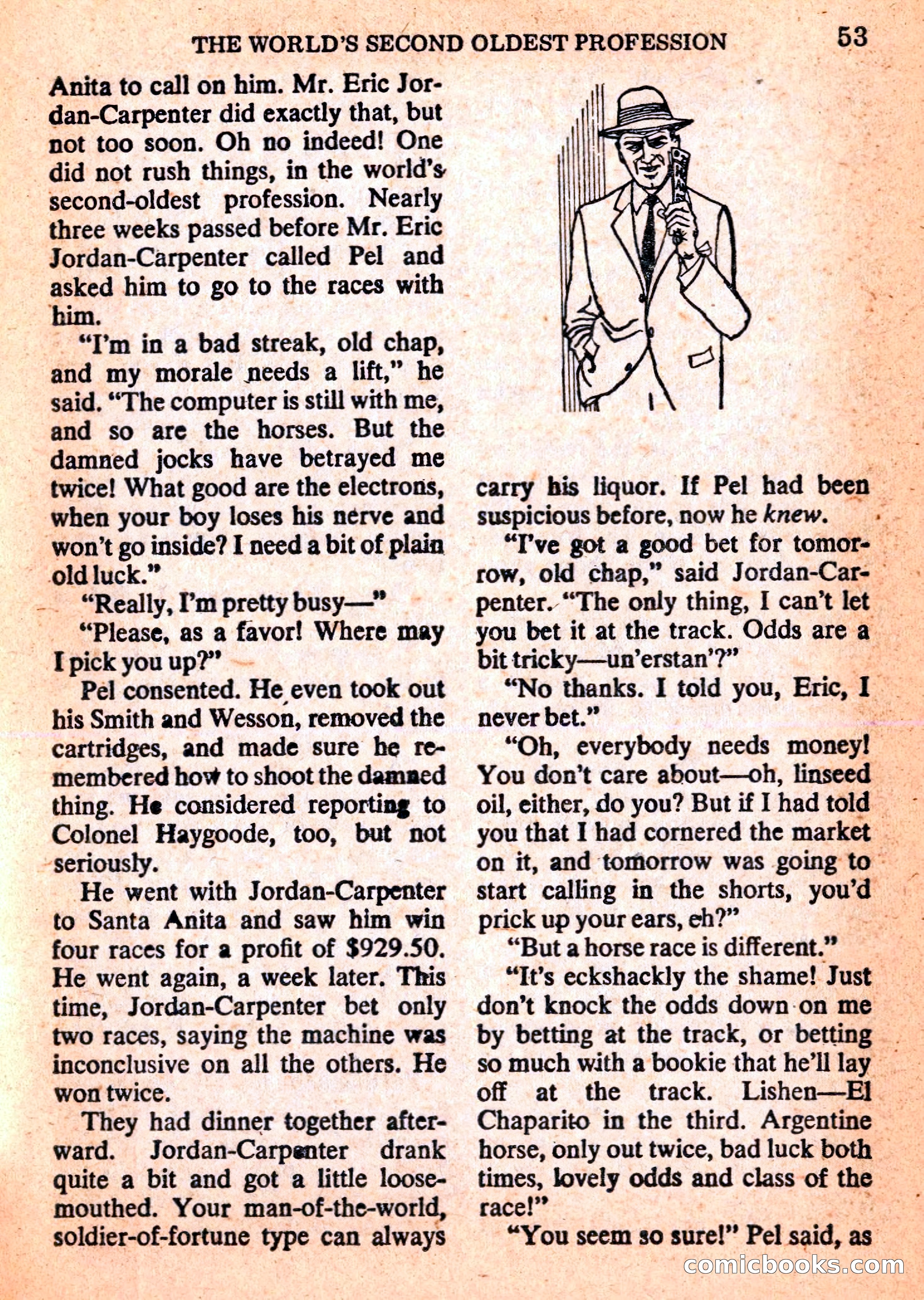 Mike Shayne Mystery Magazine Annual — page 55 of 196