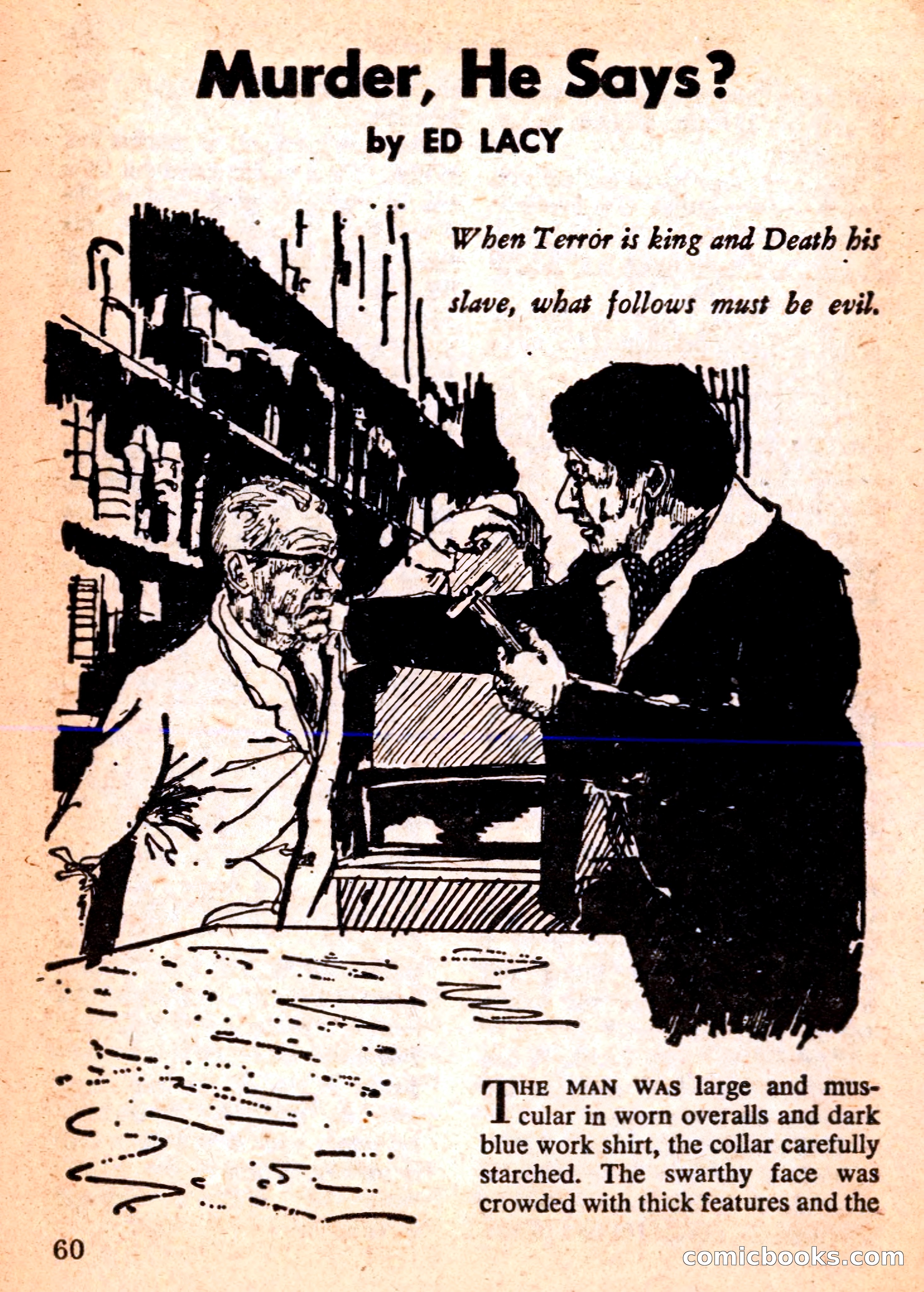 Mike Shayne Mystery Magazine Annual — page 62 of 196