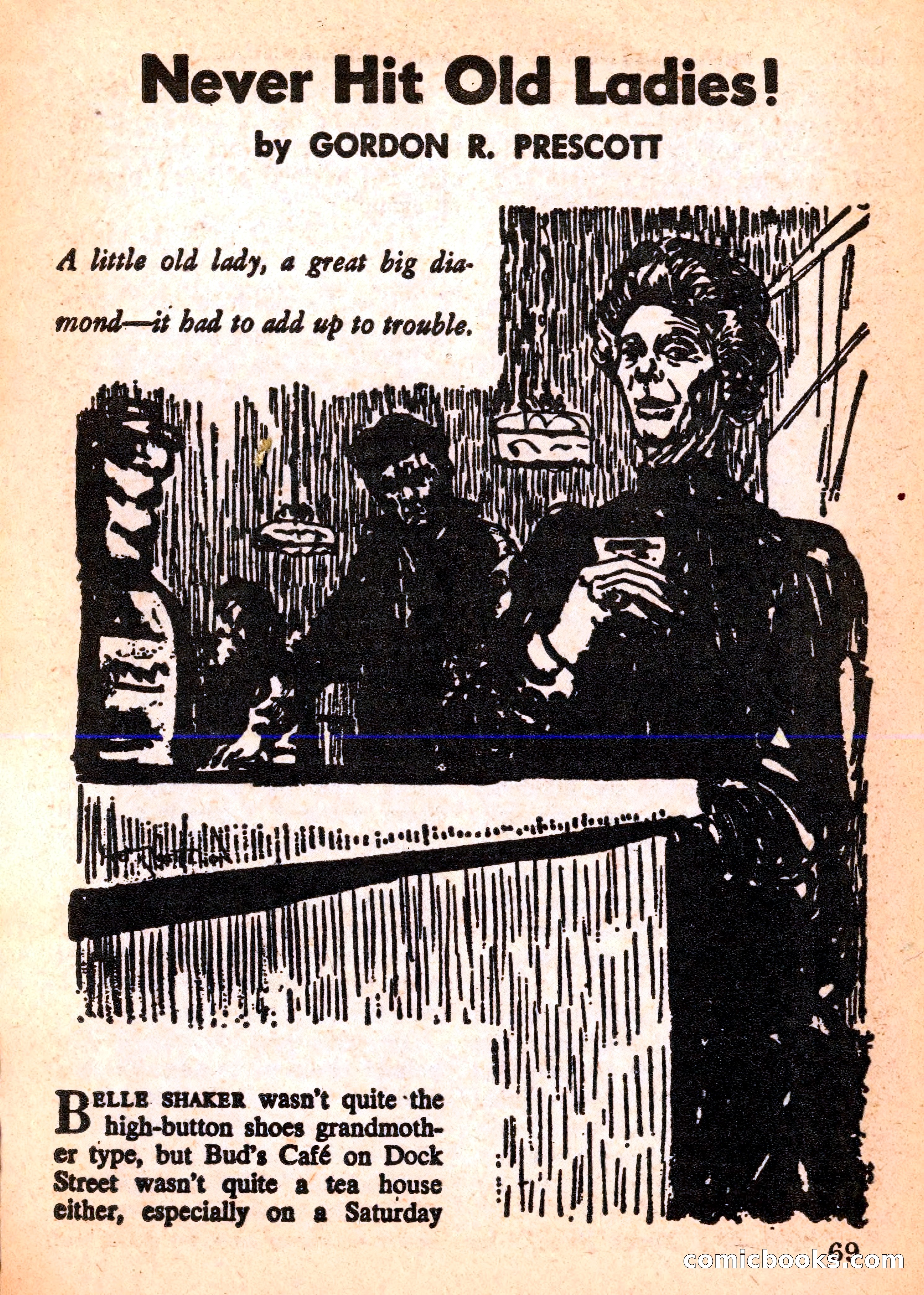 Mike Shayne Mystery Magazine Annual — page 71 of 196