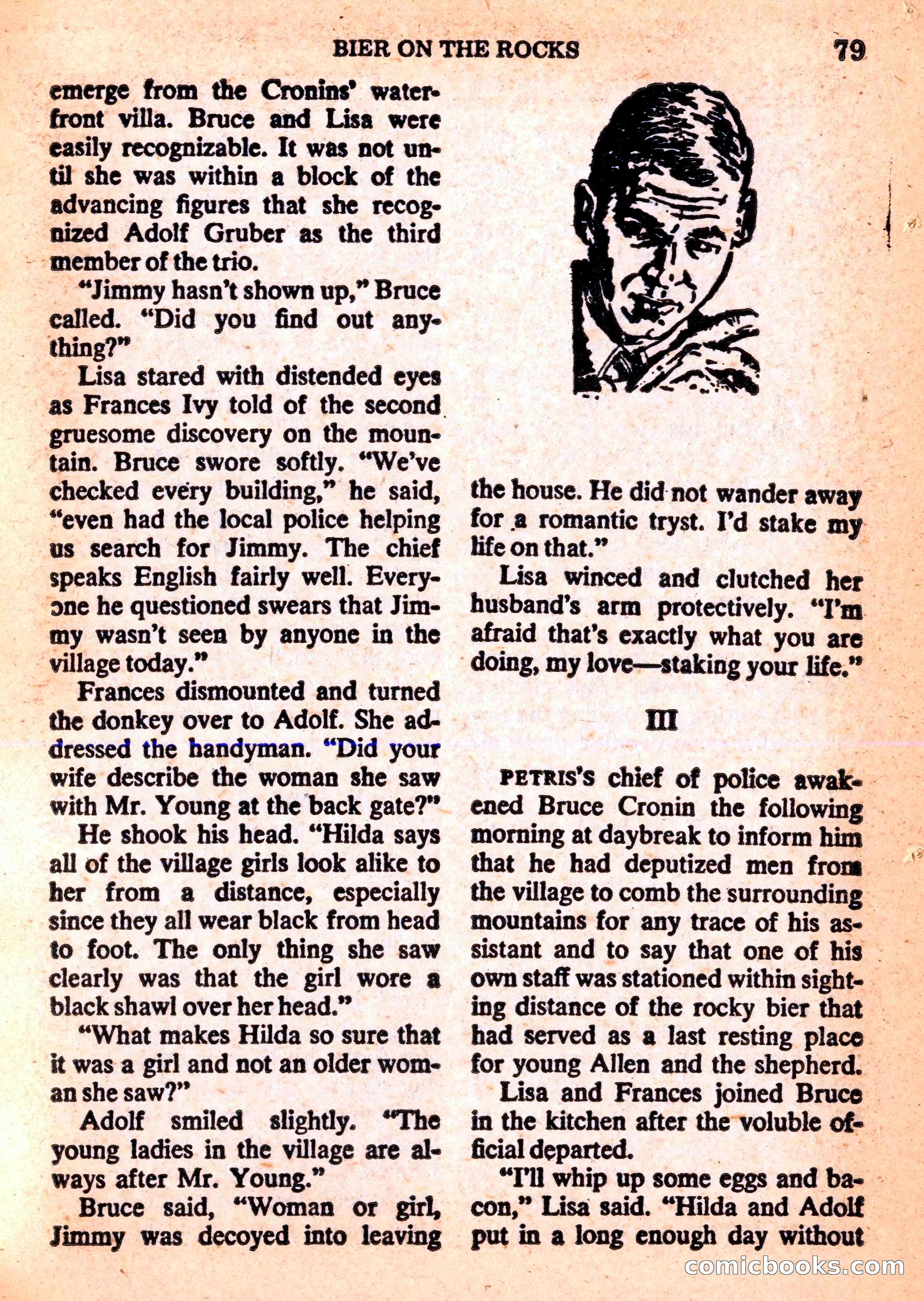 Mike Shayne Mystery Magazine Annual — page 81 of 196