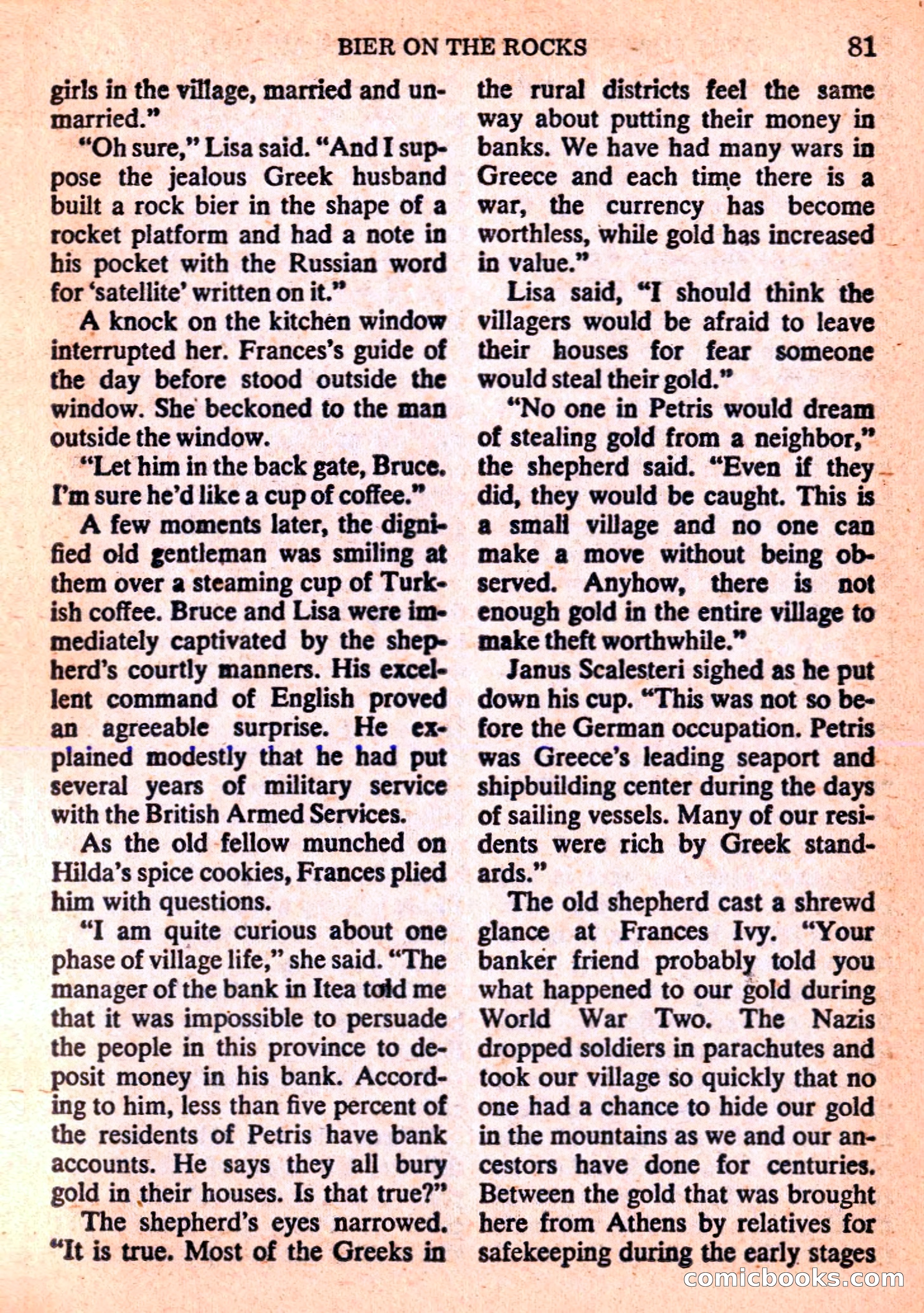 Mike Shayne Mystery Magazine Annual — page 83 of 196