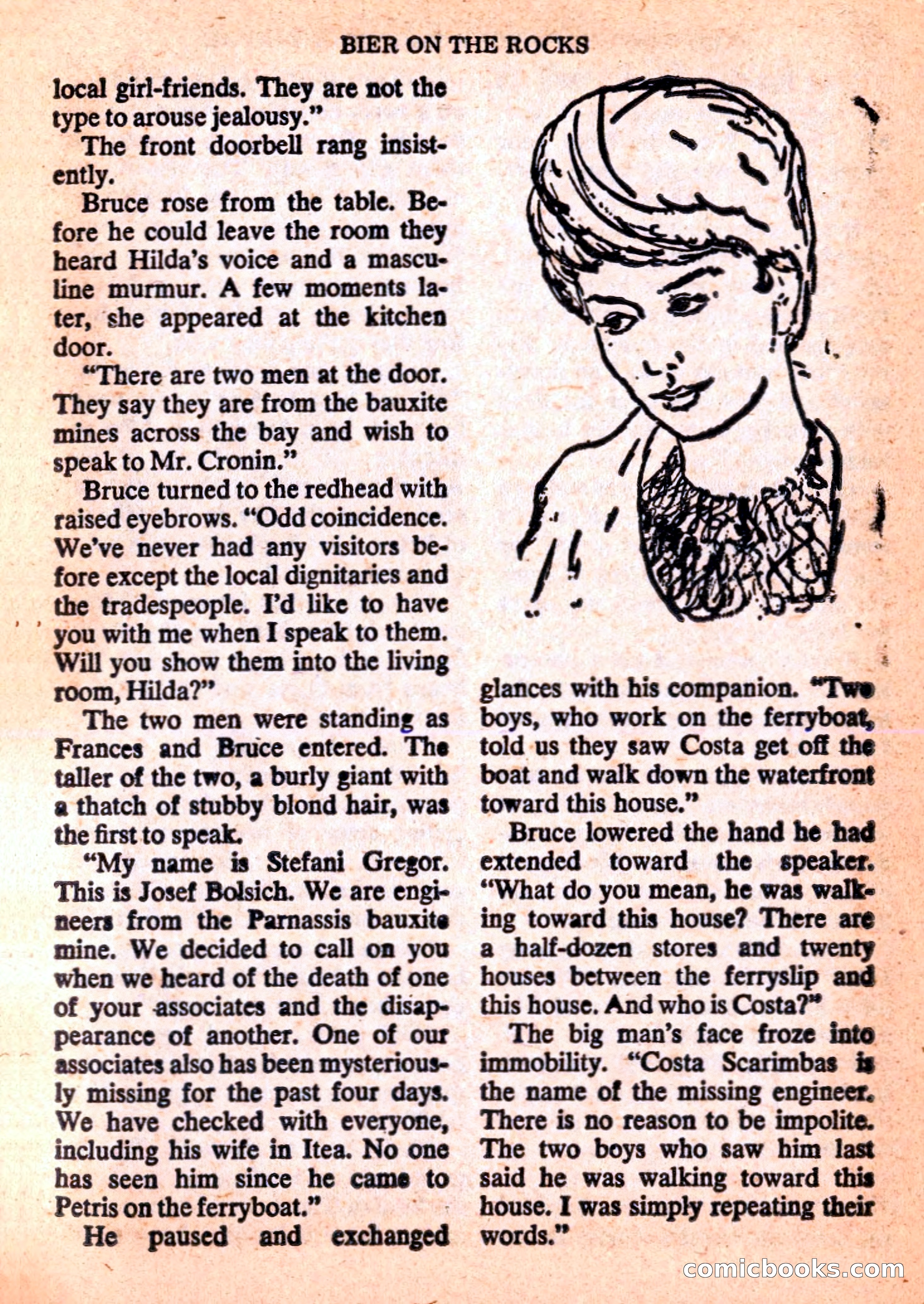 Mike Shayne Mystery Magazine Annual — page 85 of 196