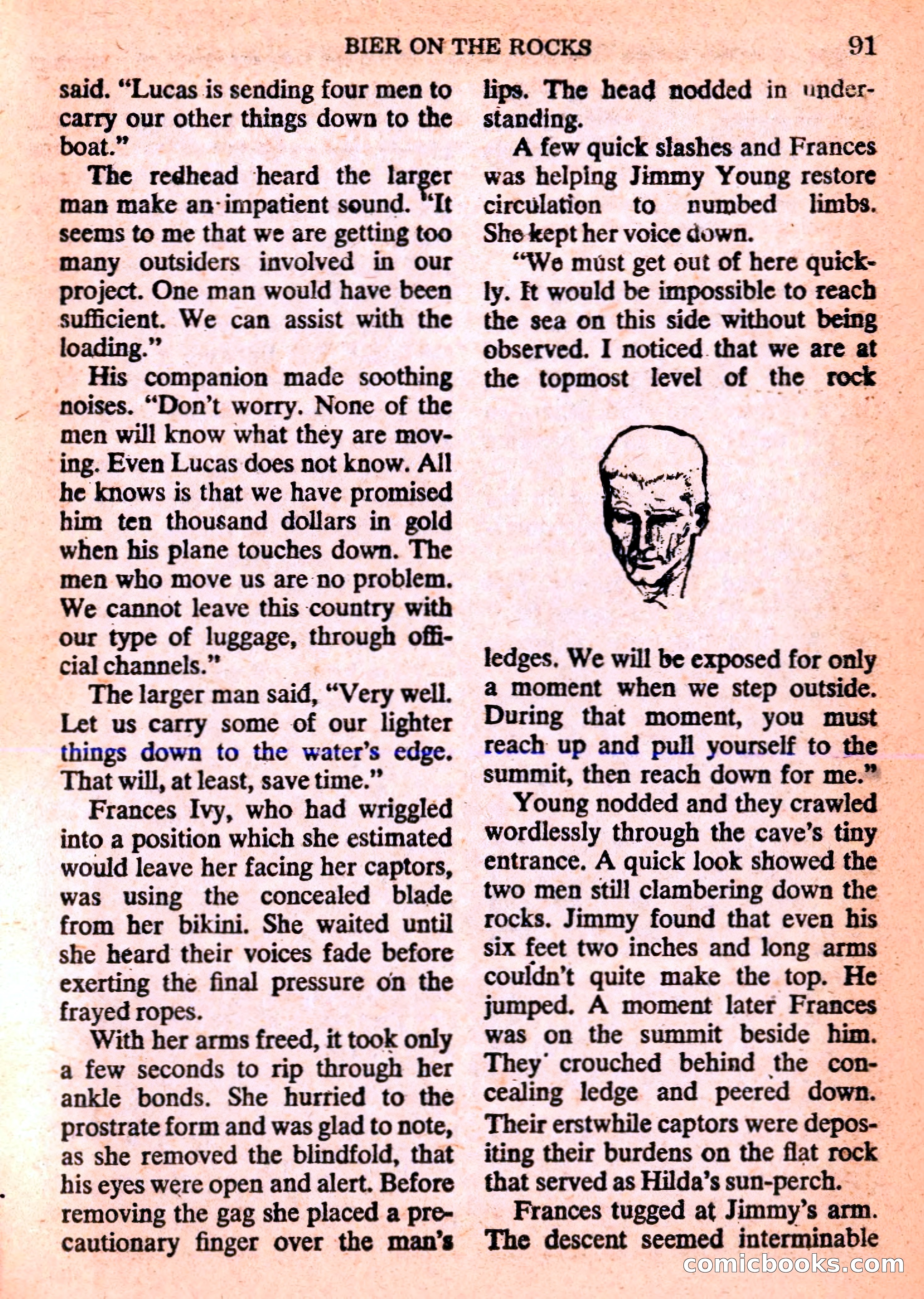 Mike Shayne Mystery Magazine Annual — page 93 of 196