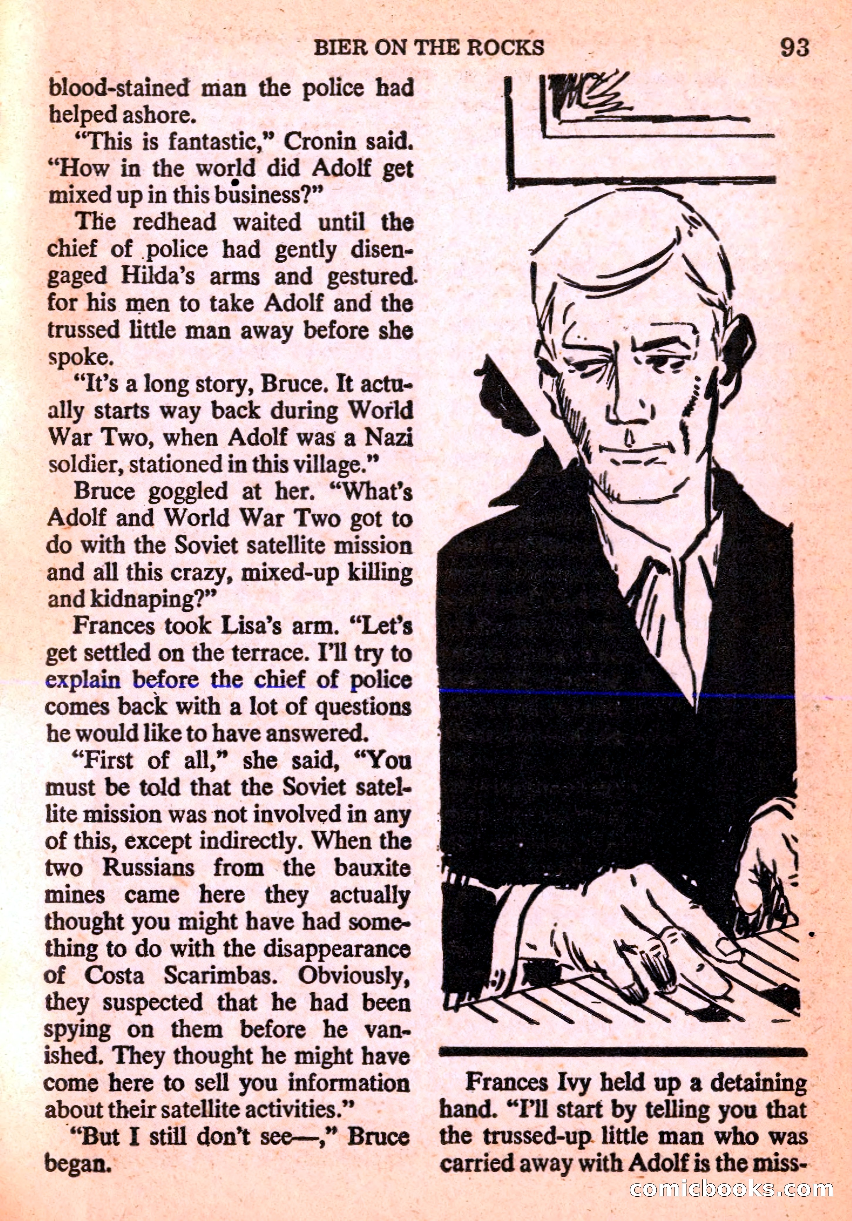 Mike Shayne Mystery Magazine Annual — page 95 of 196