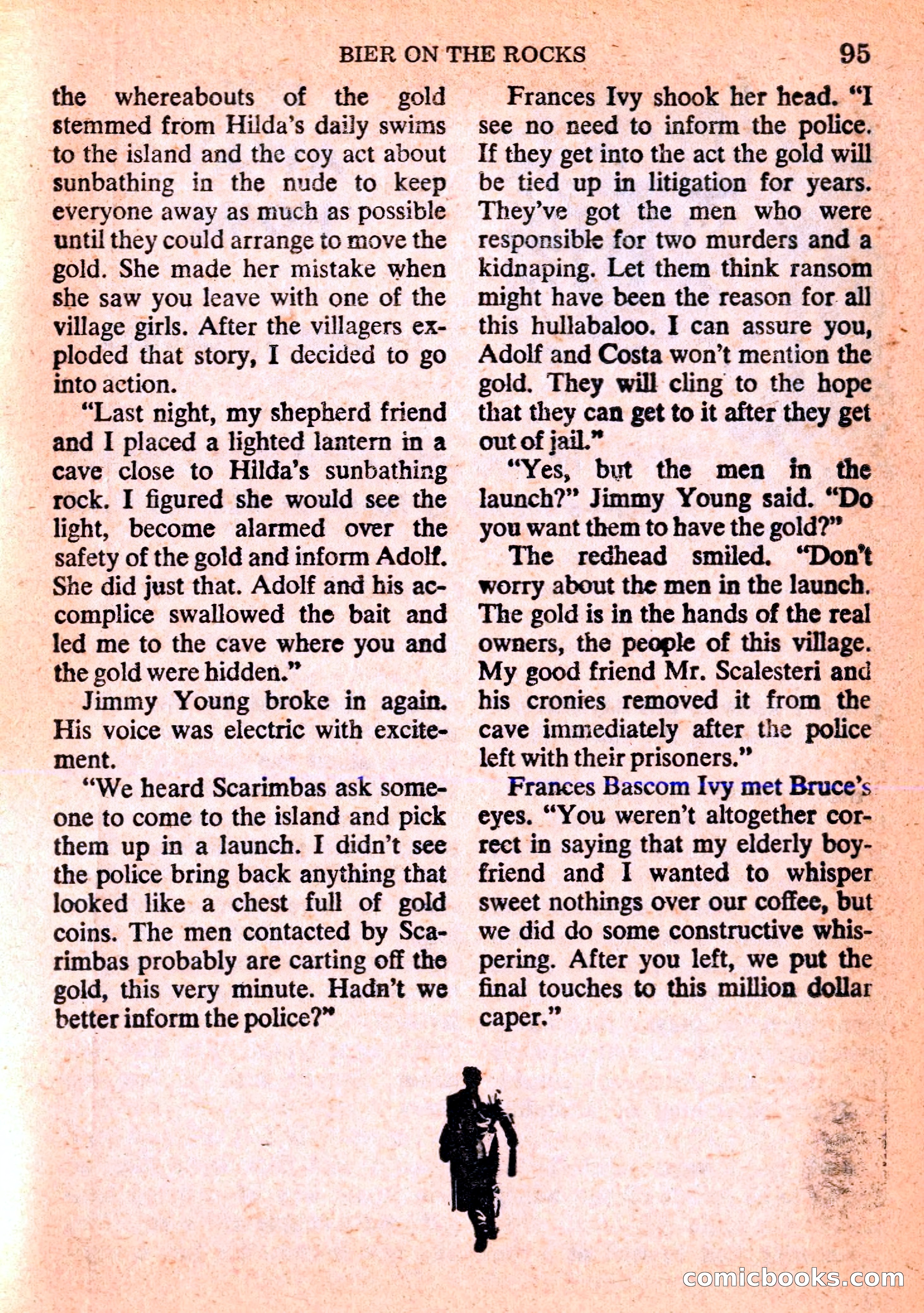 Mike Shayne Mystery Magazine Annual — page 97 of 196