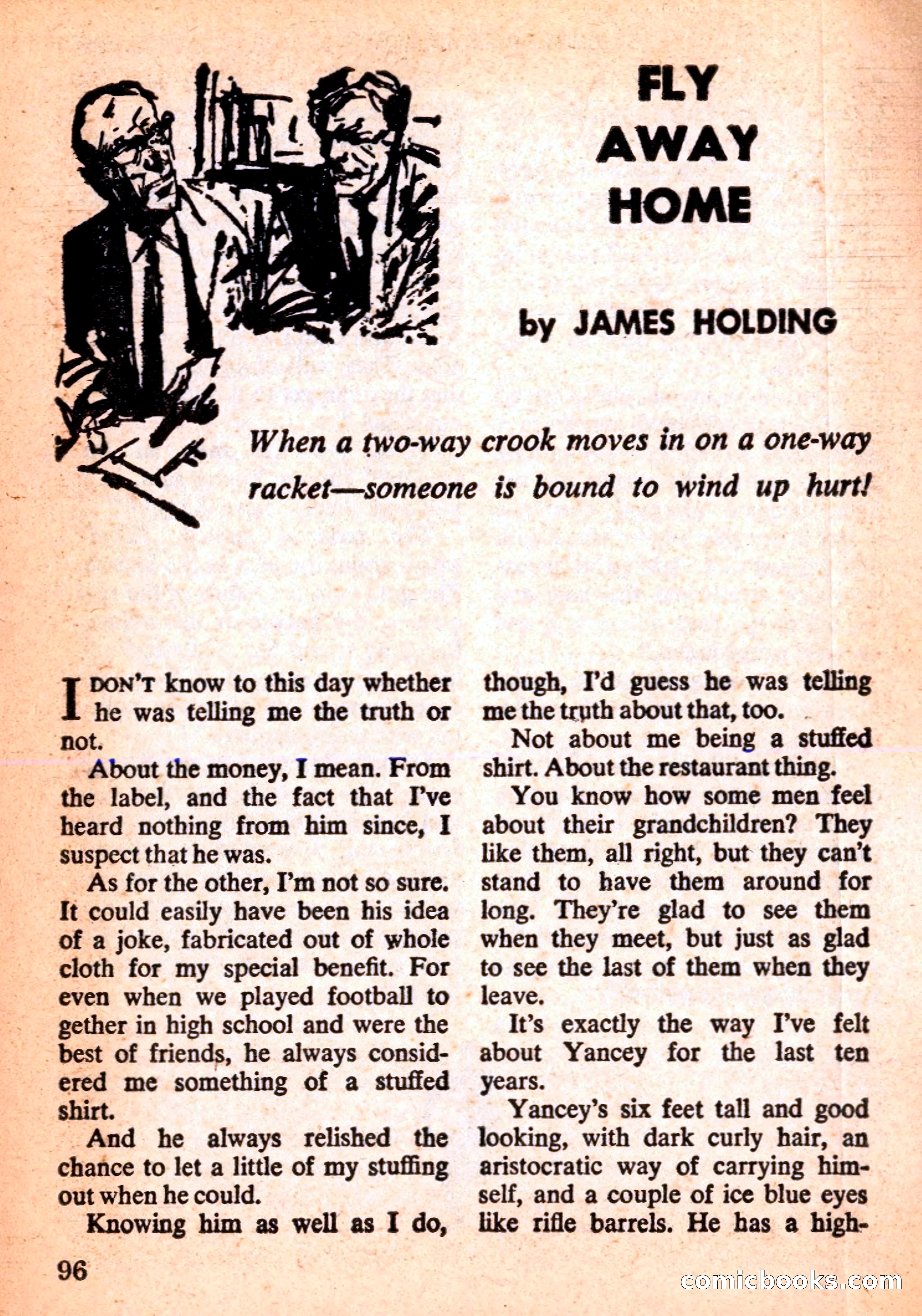 Mike Shayne Mystery Magazine Annual — page 98 of 196