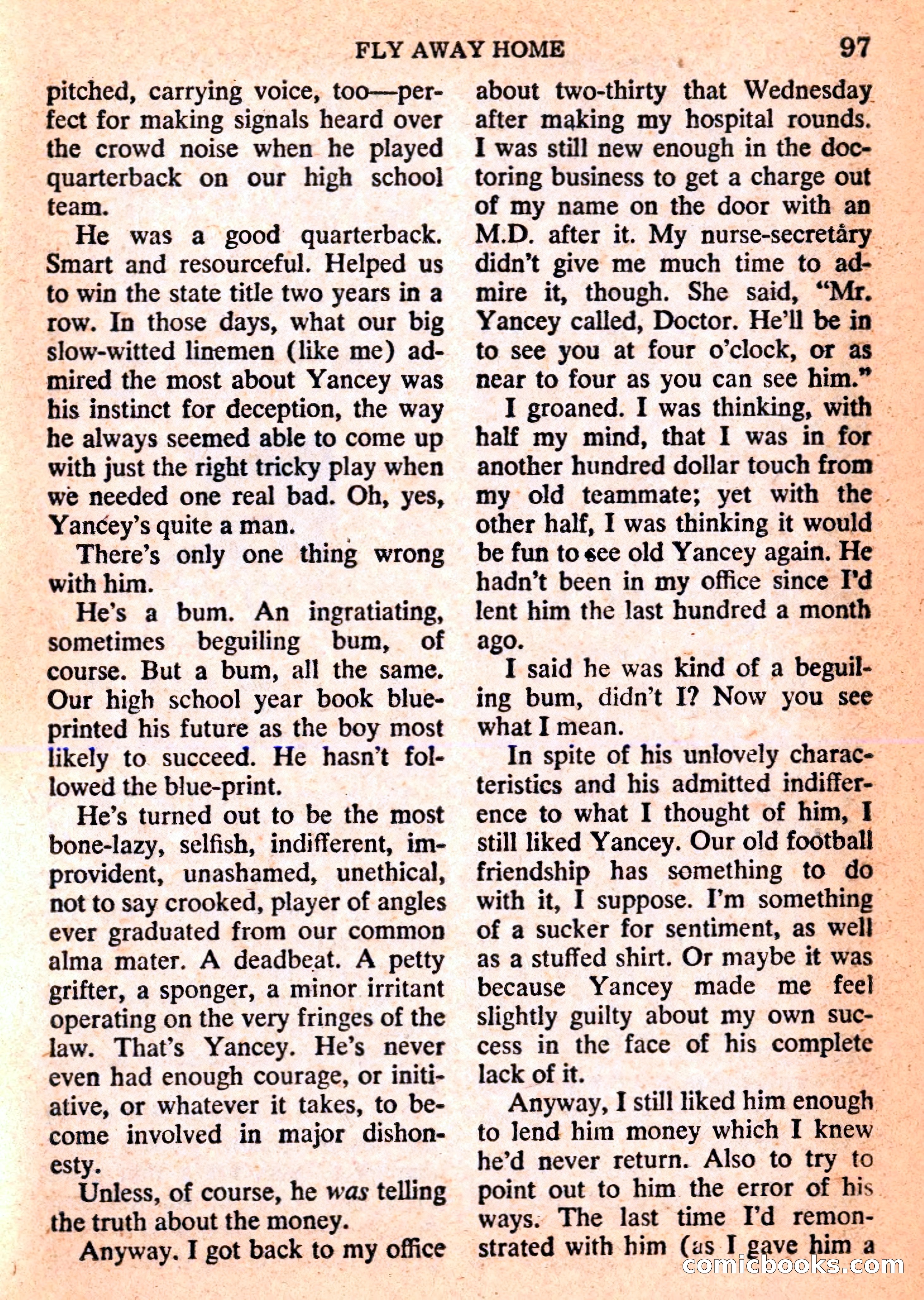 Mike Shayne Mystery Magazine Annual — page 99 of 196