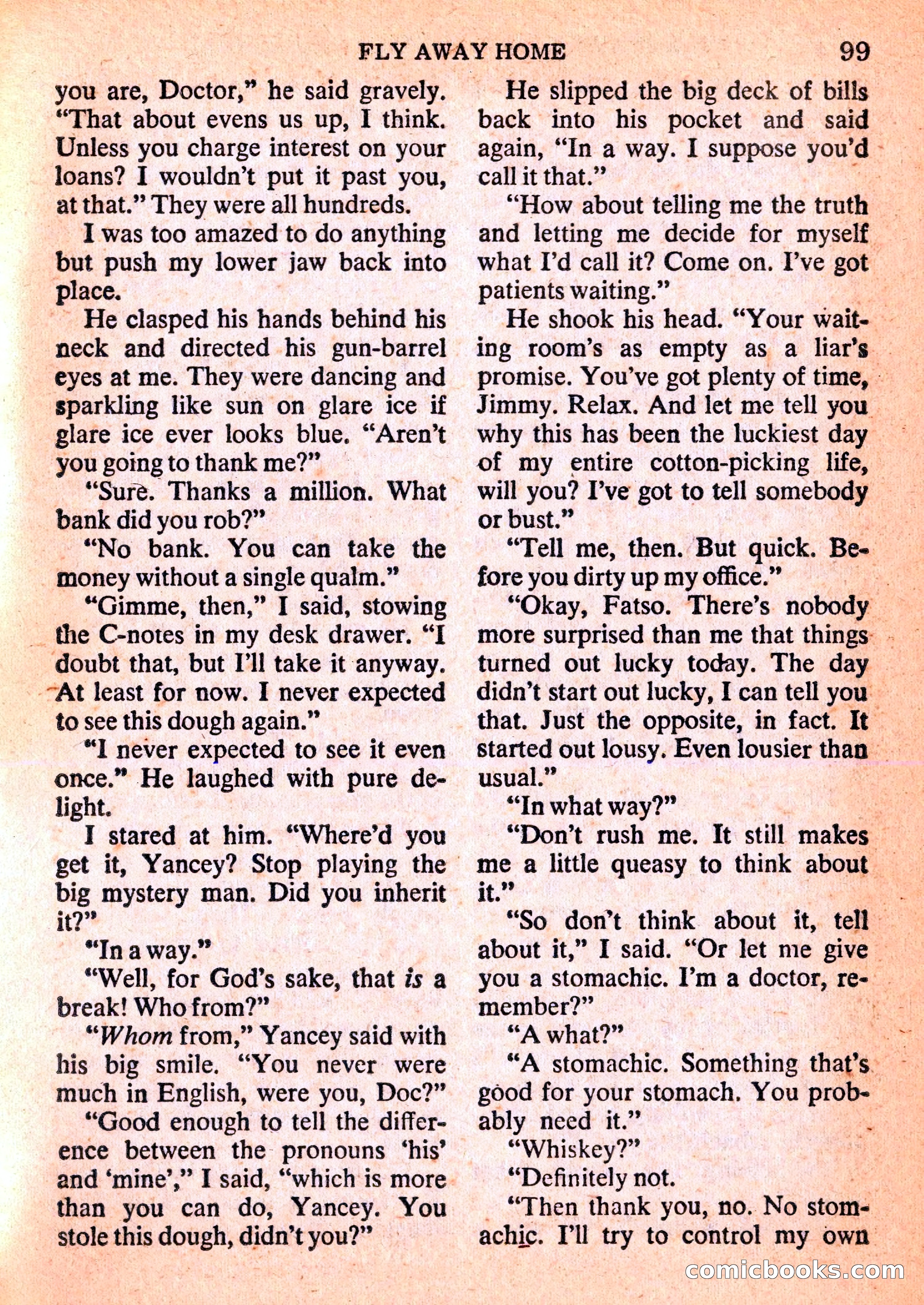 Mike Shayne Mystery Magazine Annual — page 101 of 196