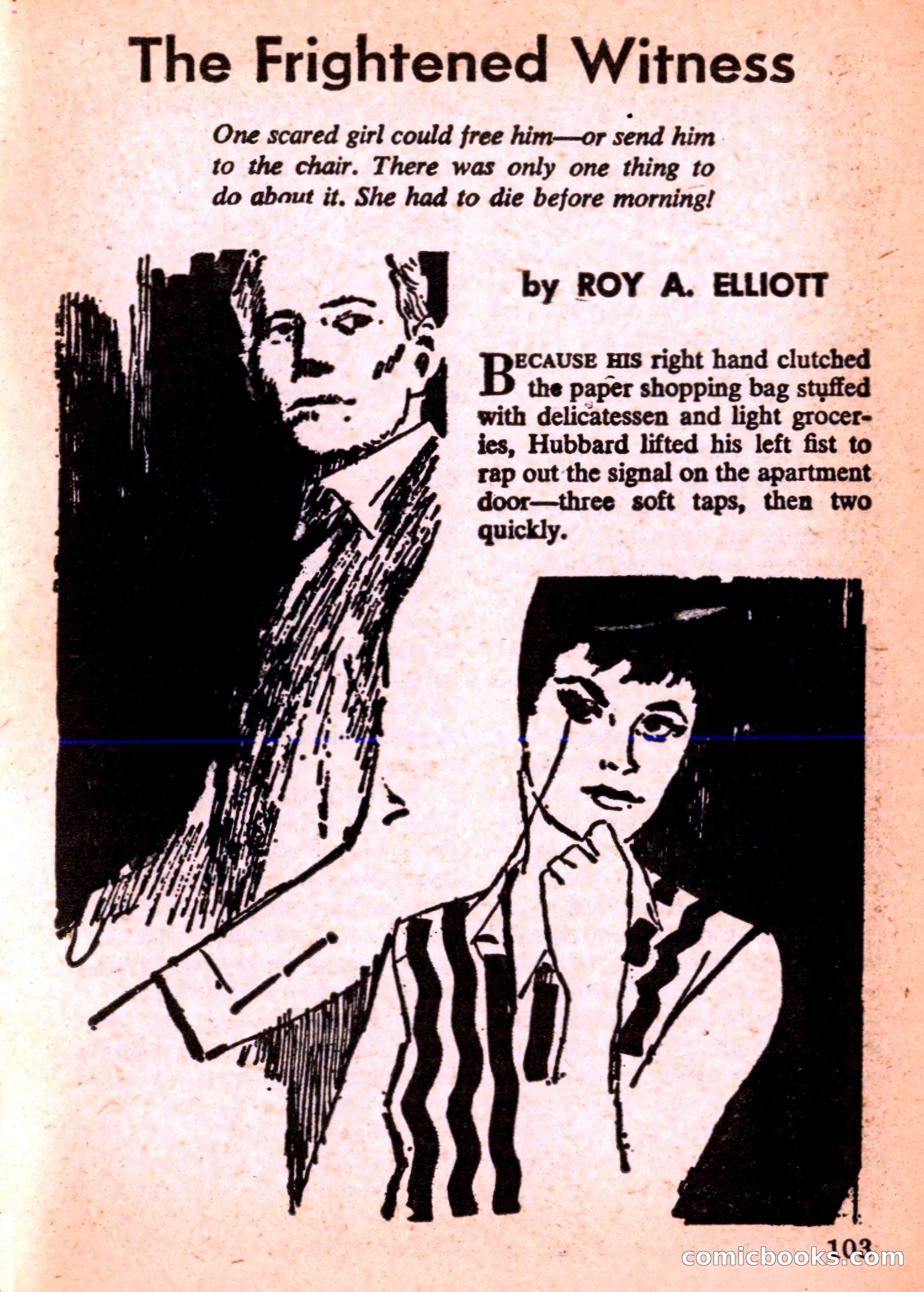 Mike Shayne Mystery Magazine Annual — page 105 of 196