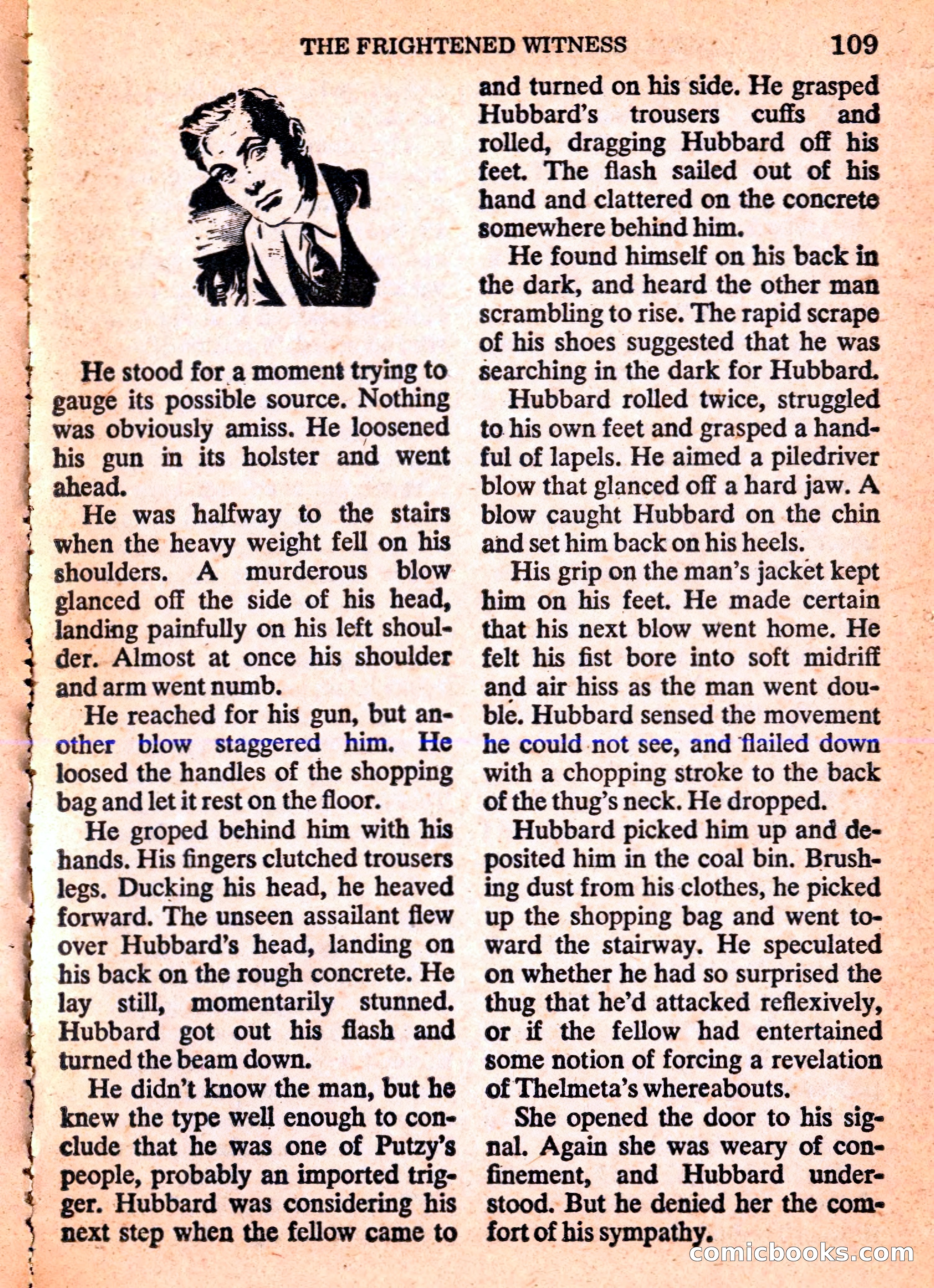Mike Shayne Mystery Magazine Annual — page 111 of 196
