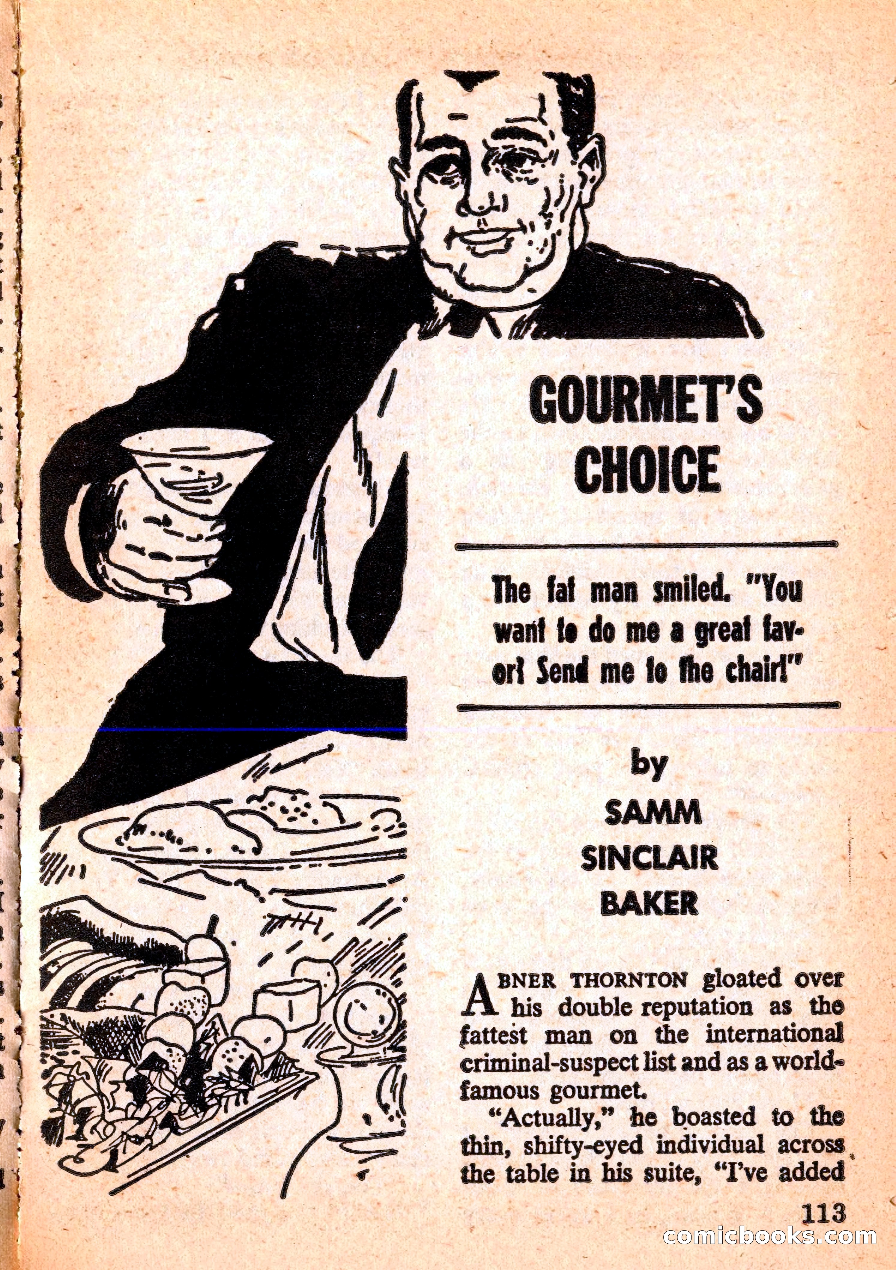 Mike Shayne Mystery Magazine Annual — page 115 of 196