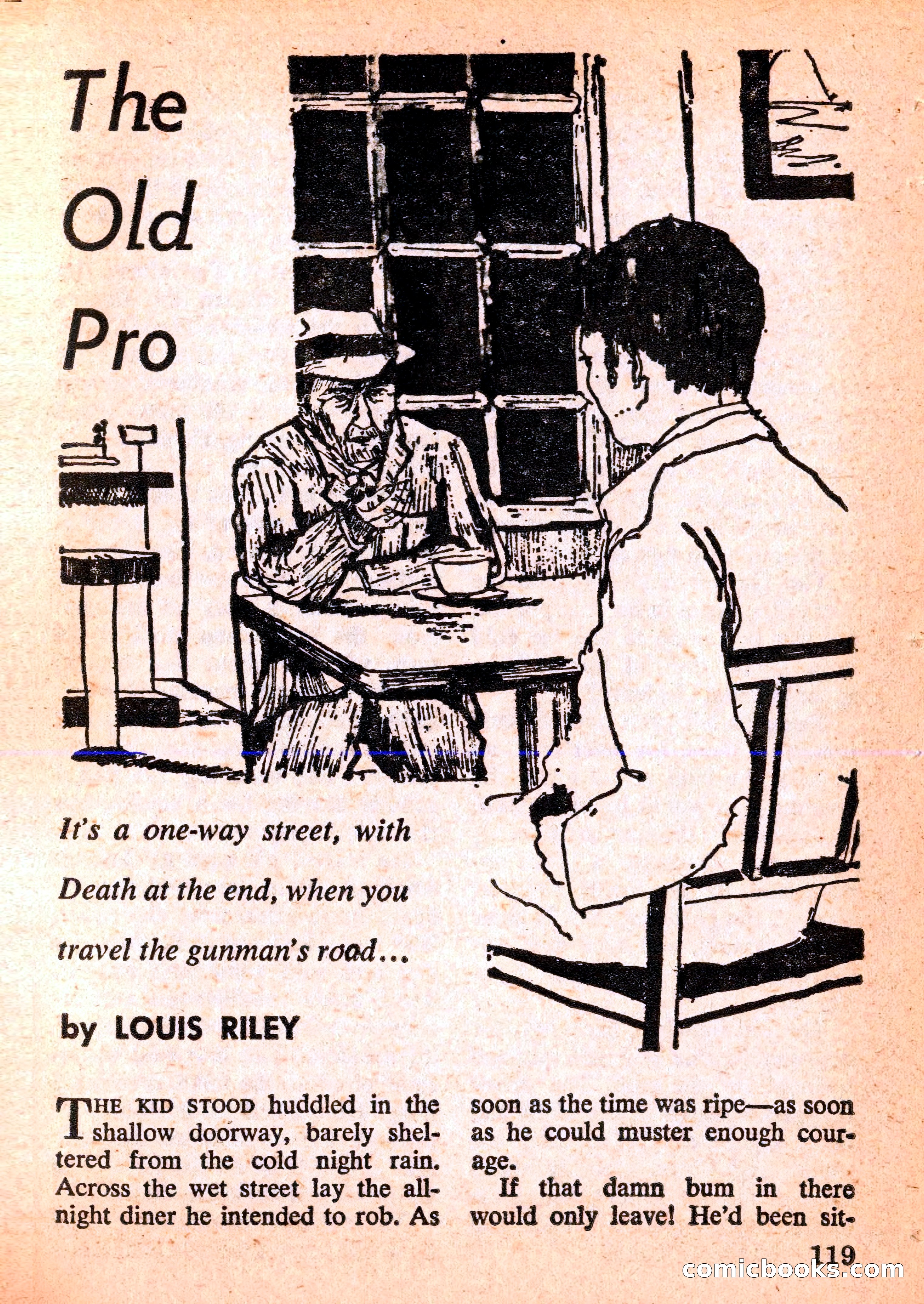 Mike Shayne Mystery Magazine Annual — page 121 of 196