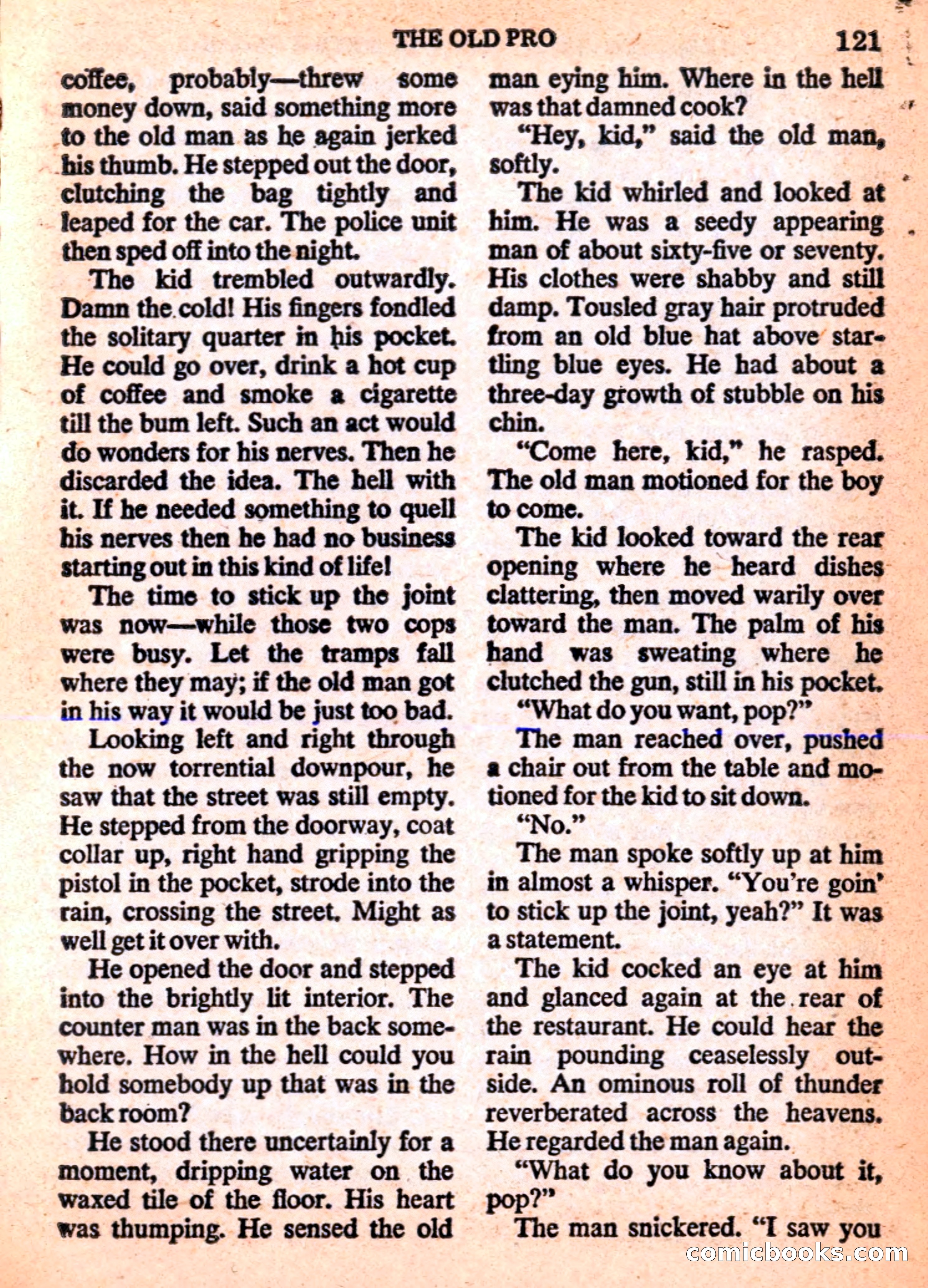 Mike Shayne Mystery Magazine Annual — page 123 of 196