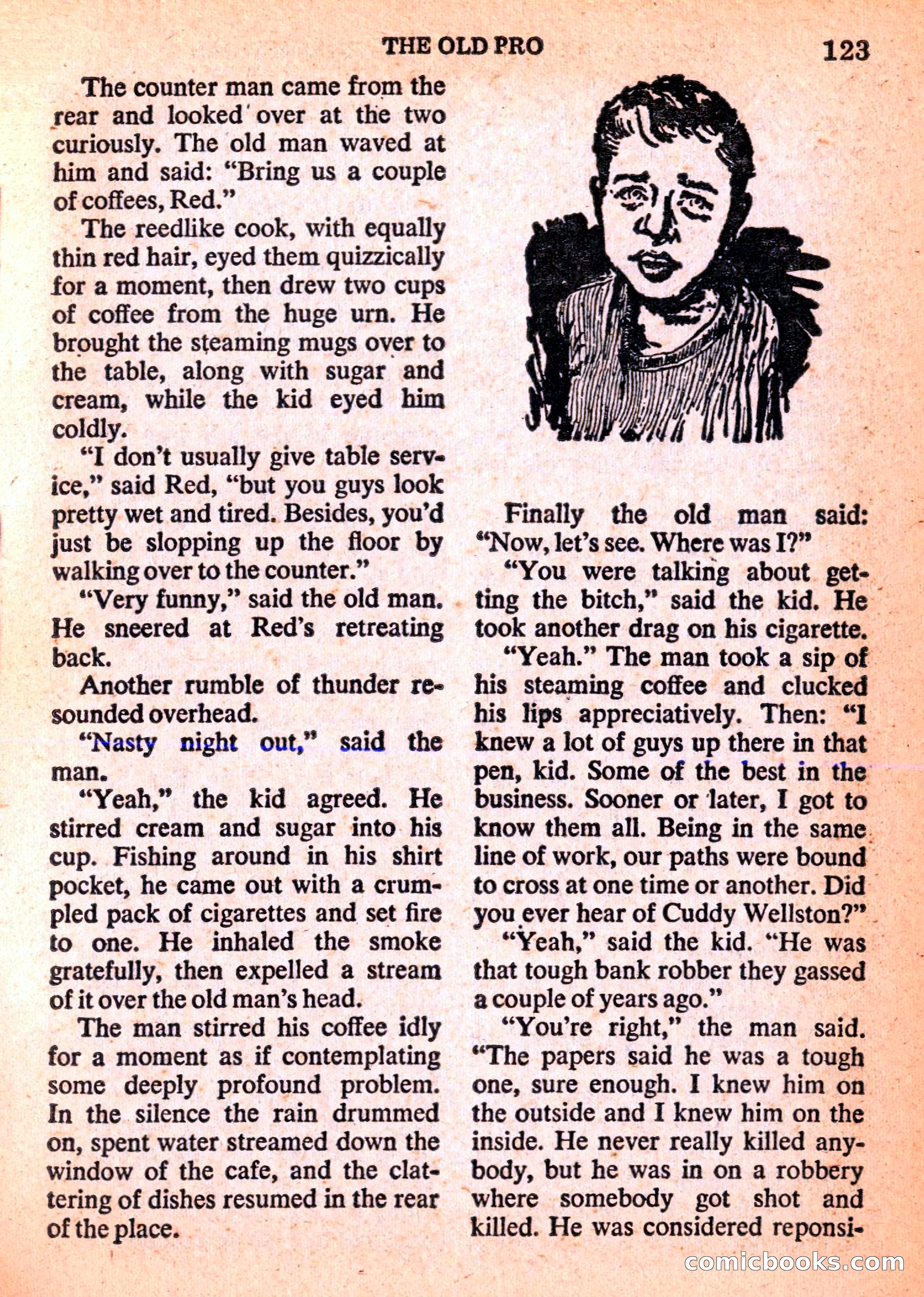 Mike Shayne Mystery Magazine Annual — page 125 of 196
