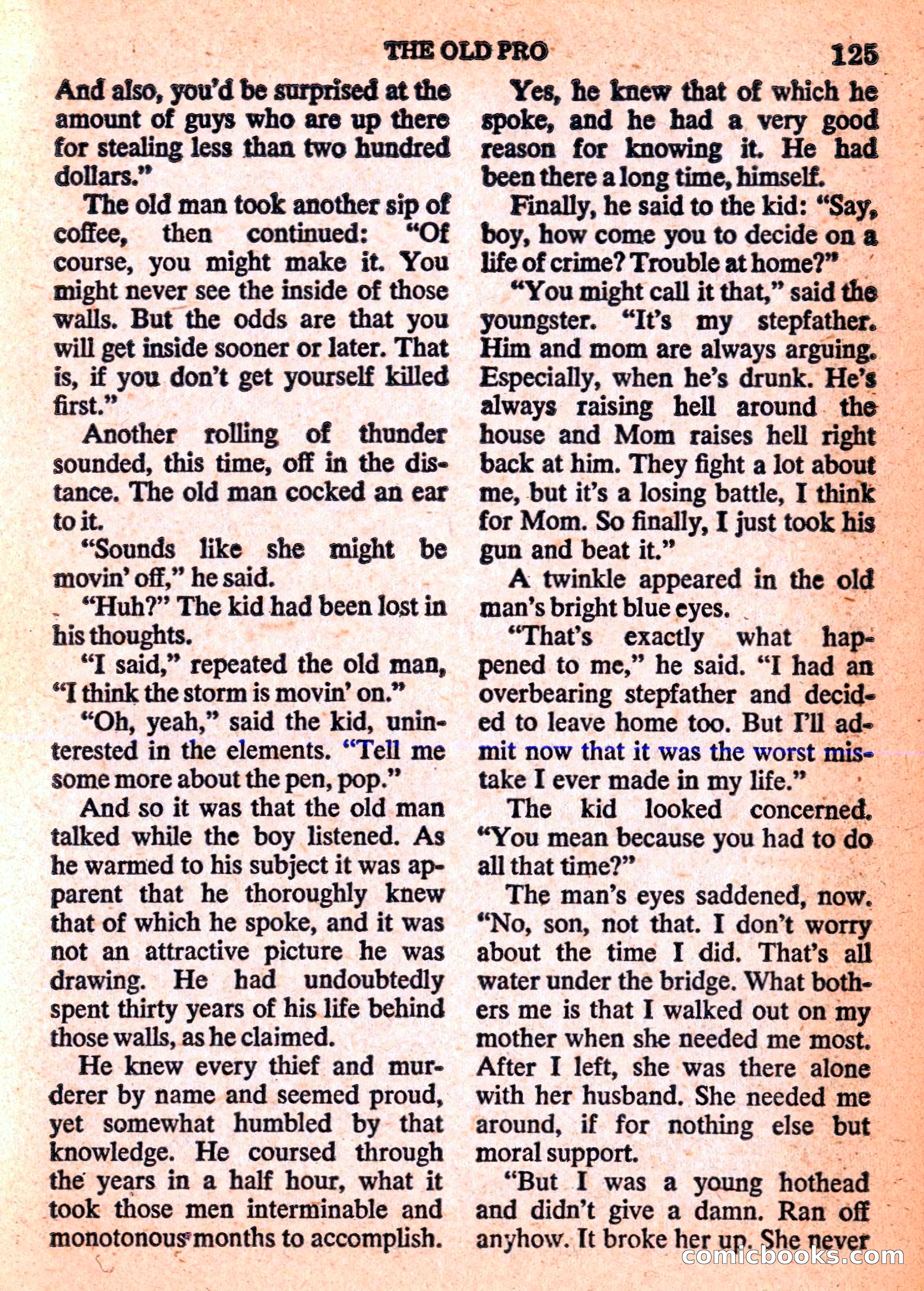 Mike Shayne Mystery Magazine Annual — page 127 of 196