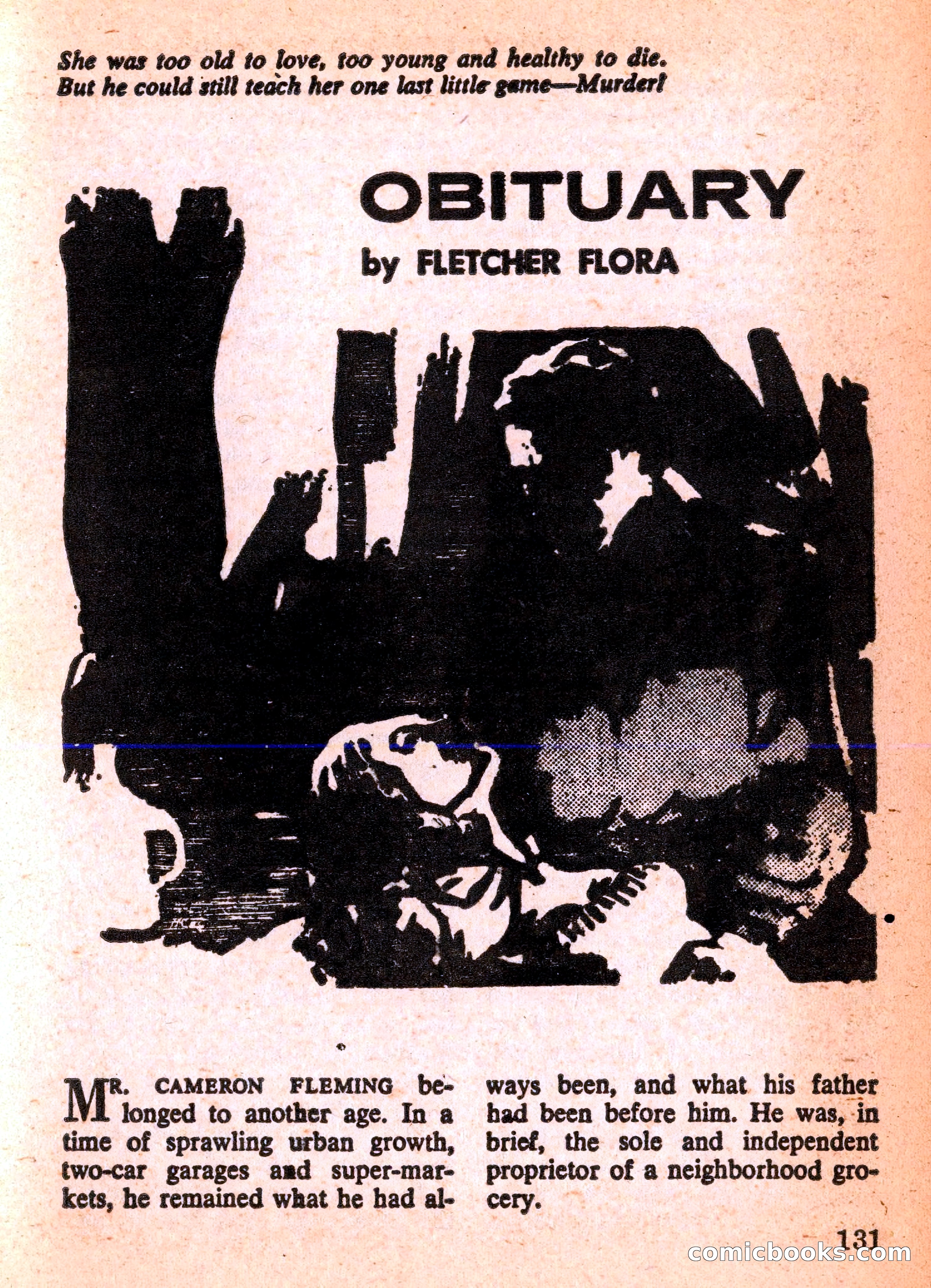 Mike Shayne Mystery Magazine Annual — page 133 of 196