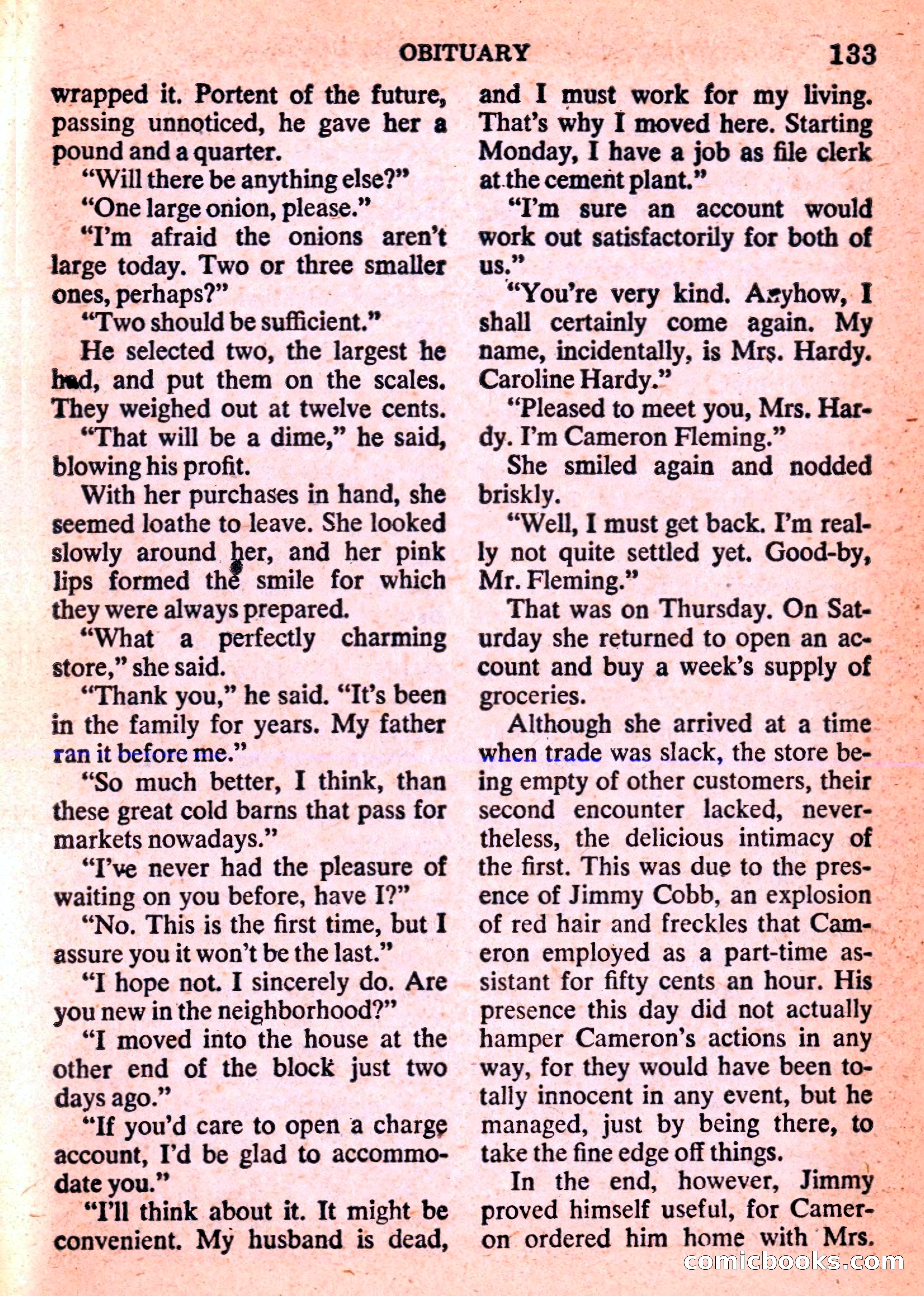 Mike Shayne Mystery Magazine Annual — page 135 of 196