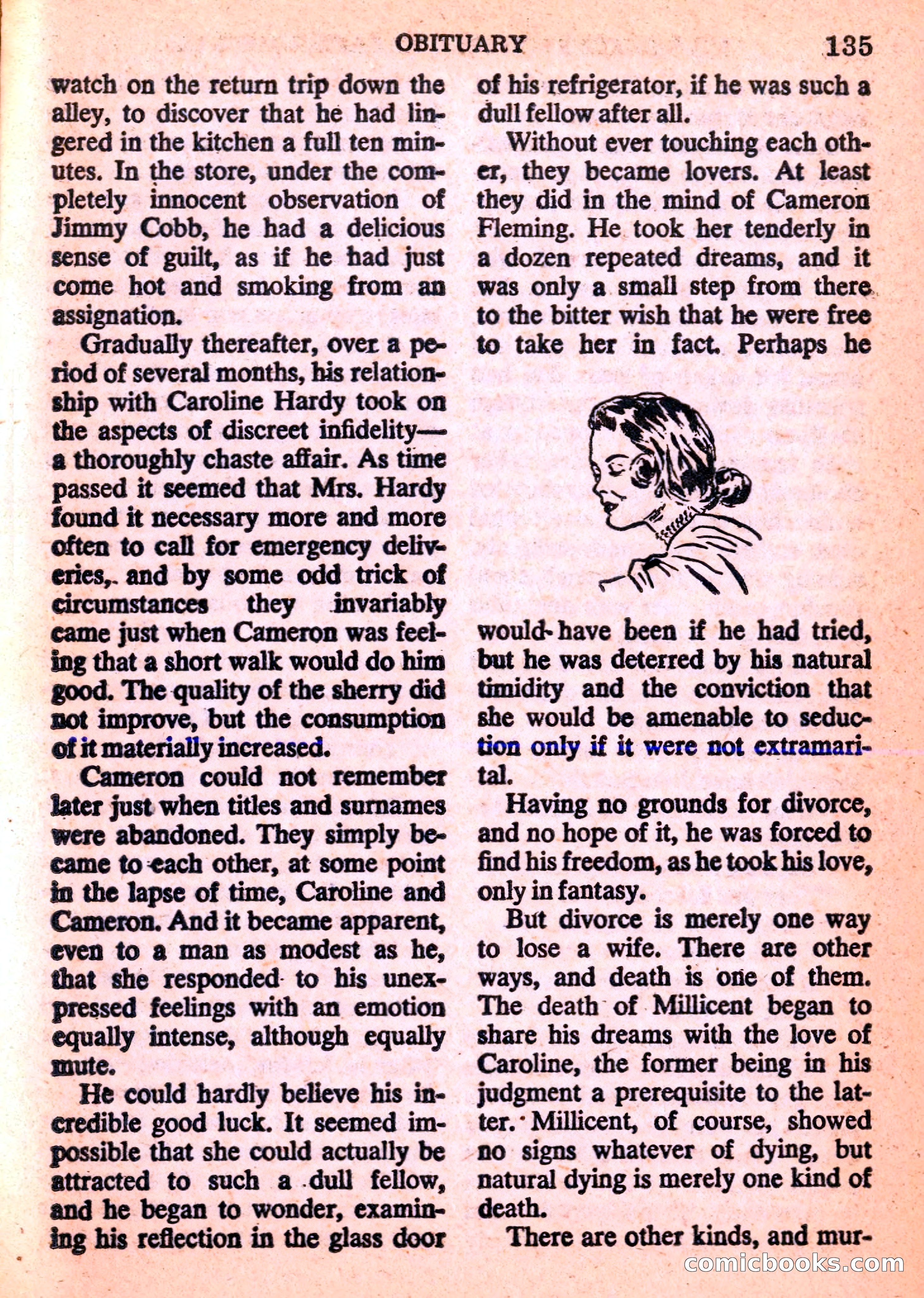 Mike Shayne Mystery Magazine Annual — page 137 of 196