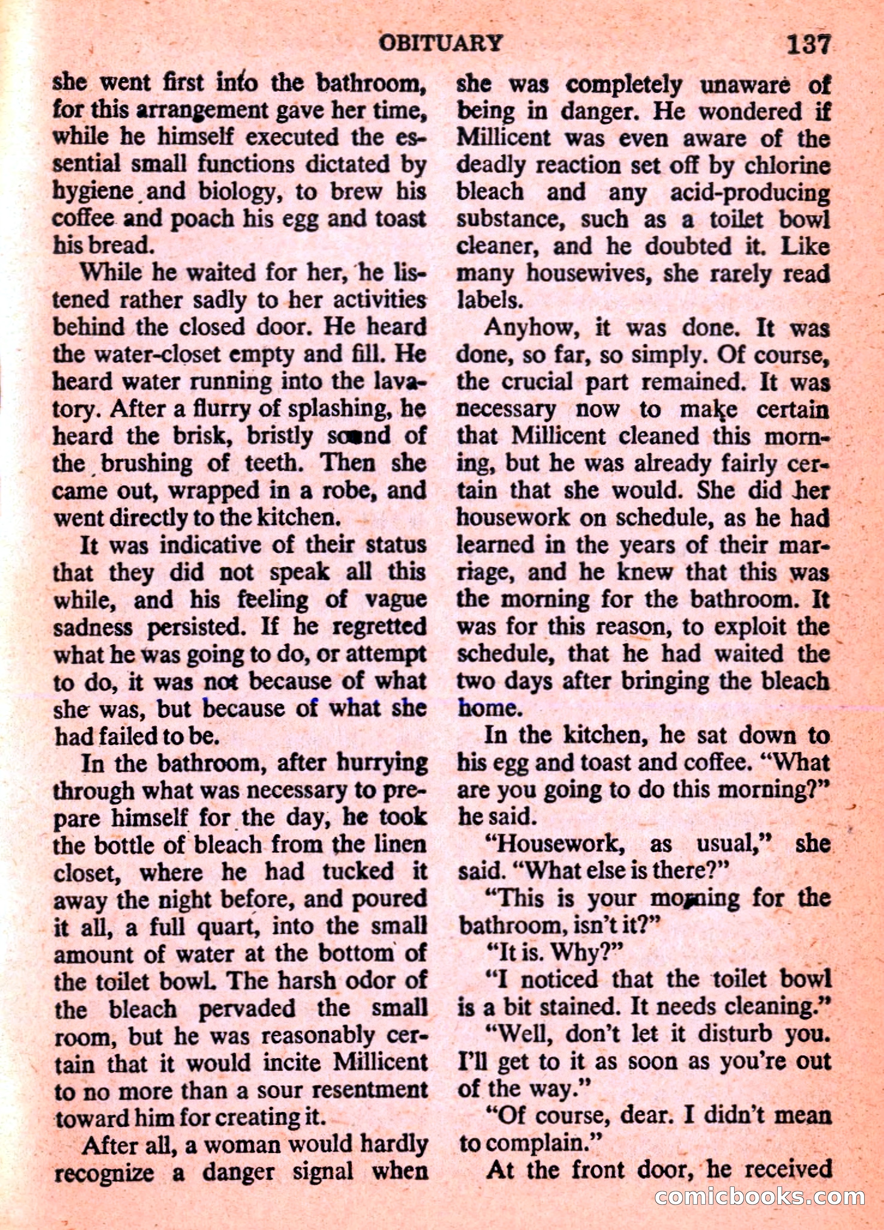 Mike Shayne Mystery Magazine Annual — page 139 of 196