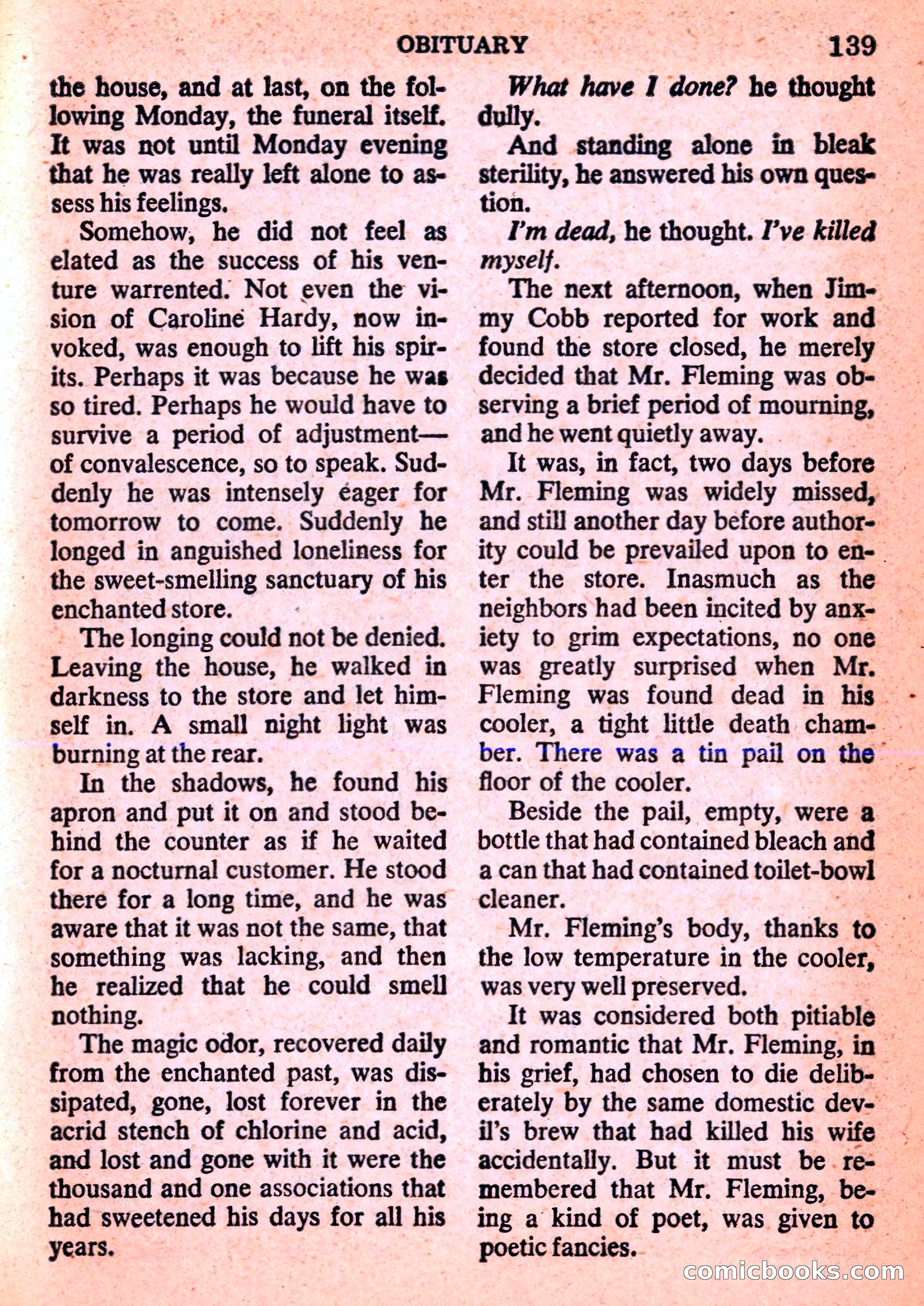 Mike Shayne Mystery Magazine Annual — page 141 of 196