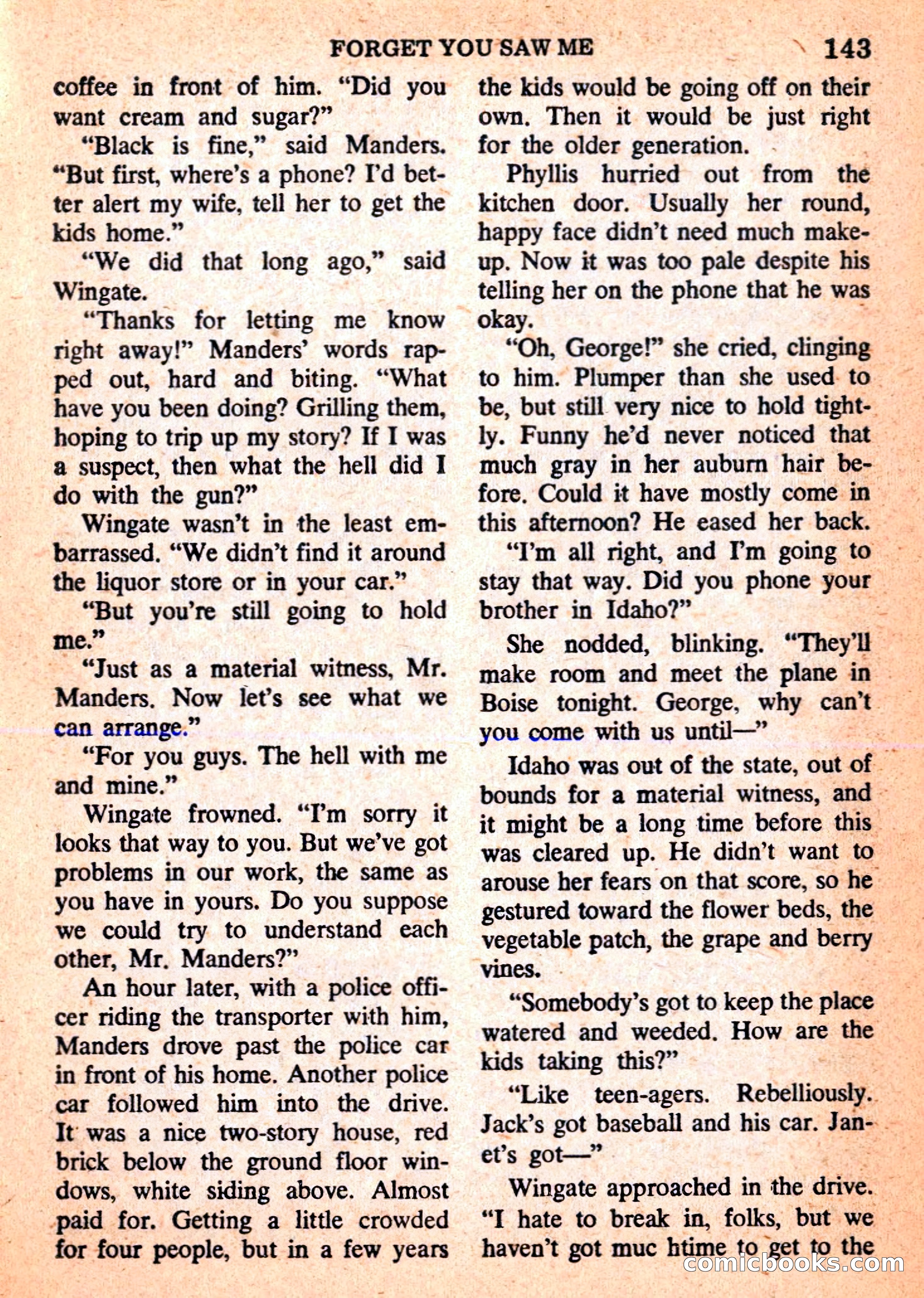 Mike Shayne Mystery Magazine Annual — page 145 of 196