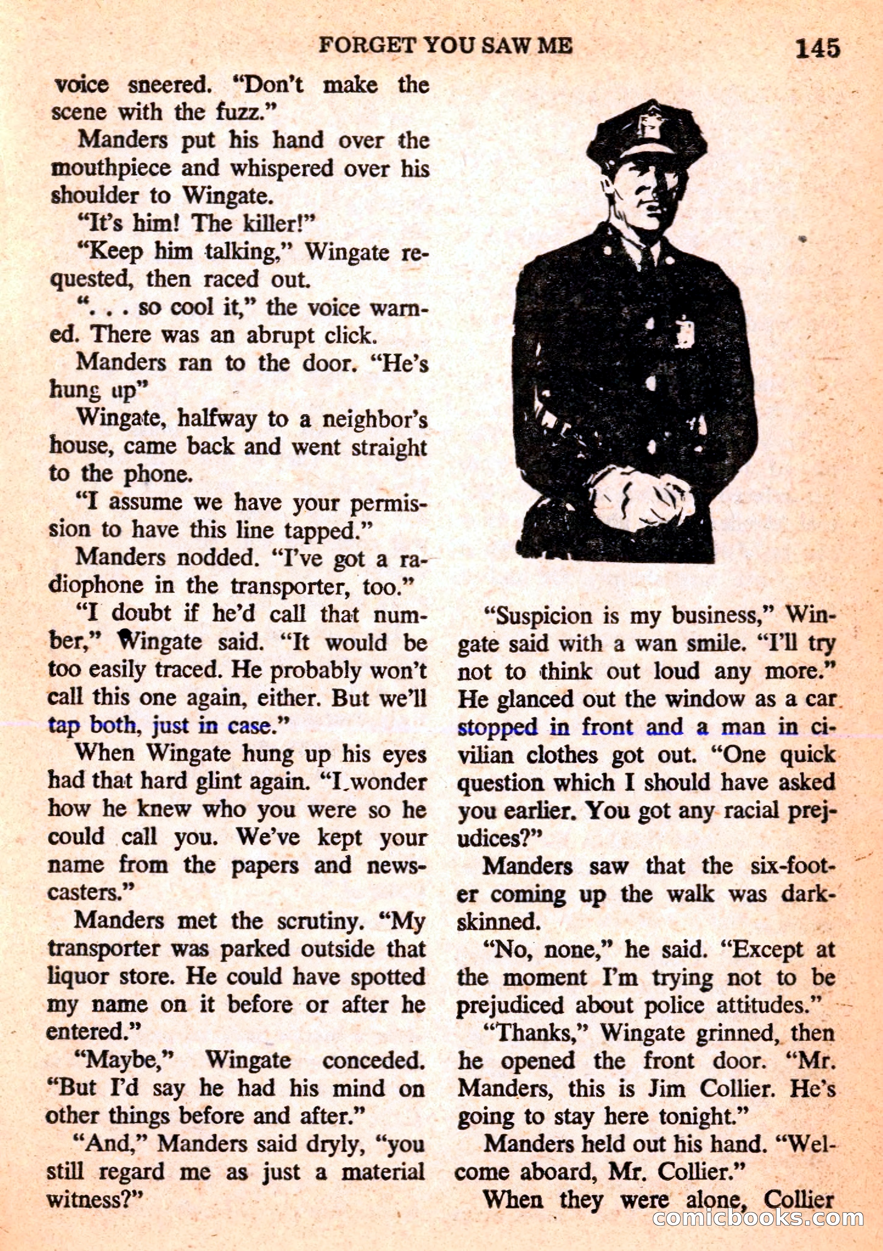 Mike Shayne Mystery Magazine Annual — page 147 of 196
